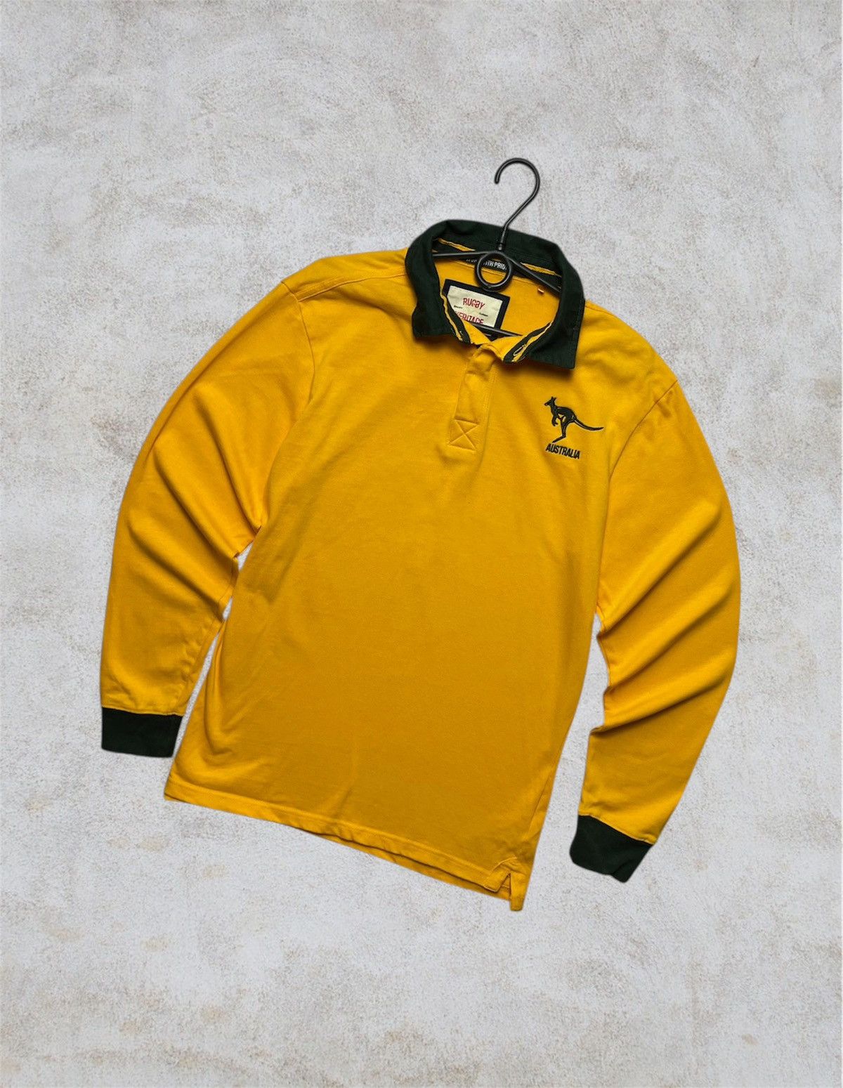 Vintage Australian rugby vintage long sleeve polo size M medium Size US M / EU 48-50 / 2 - 1 Thumbnail