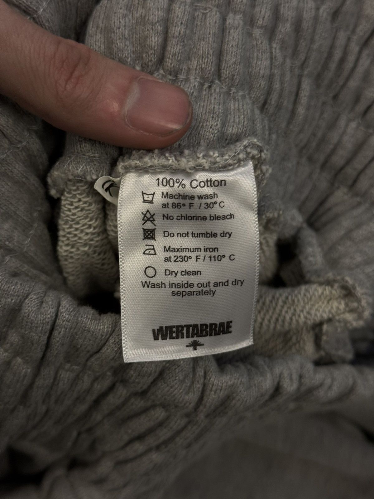 Vertabrae Vertabrae Sweatpants Green/Grey Size XL (NEW) Size US 34 / EU 50 - 8 Thumbnail