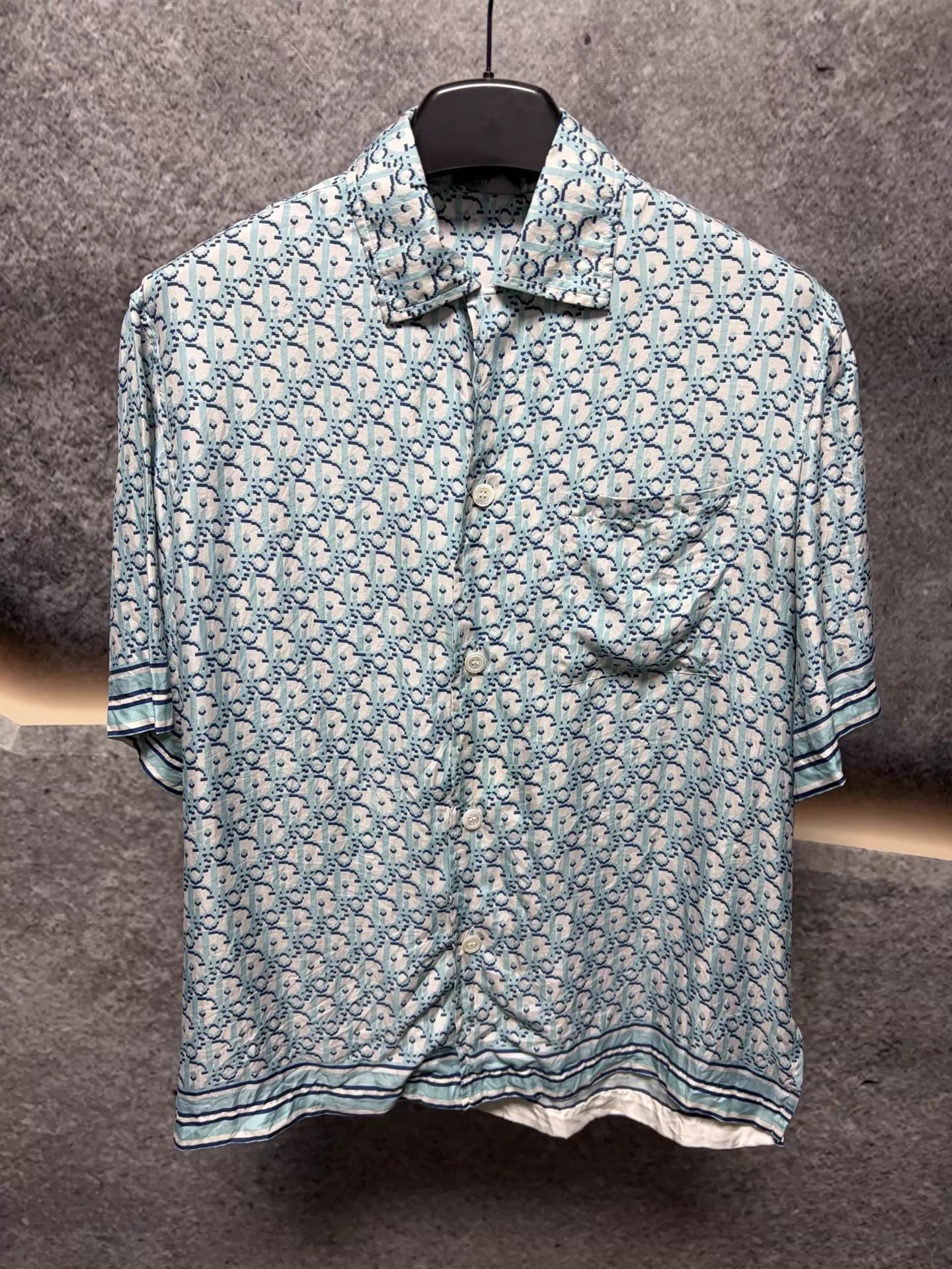 Dior Dior short-sleeve shirt 39 M Size US M / EU 48-50 / 2 - 1 Thumbnail