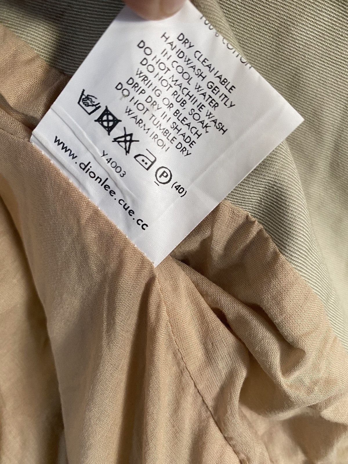 Dion Lee Dion Lee Jacket Size XS / US 0-2 / IT 36-38 - 13 Thumbnail