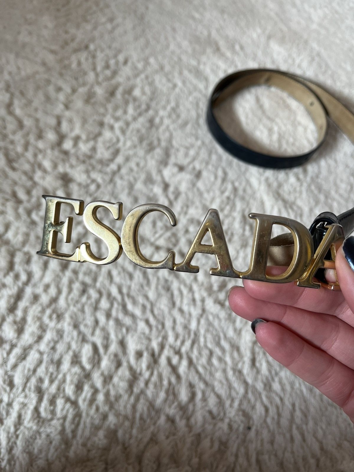 Escada Vintage Escada Belt Size ONE SIZE - 2 Thumbnail