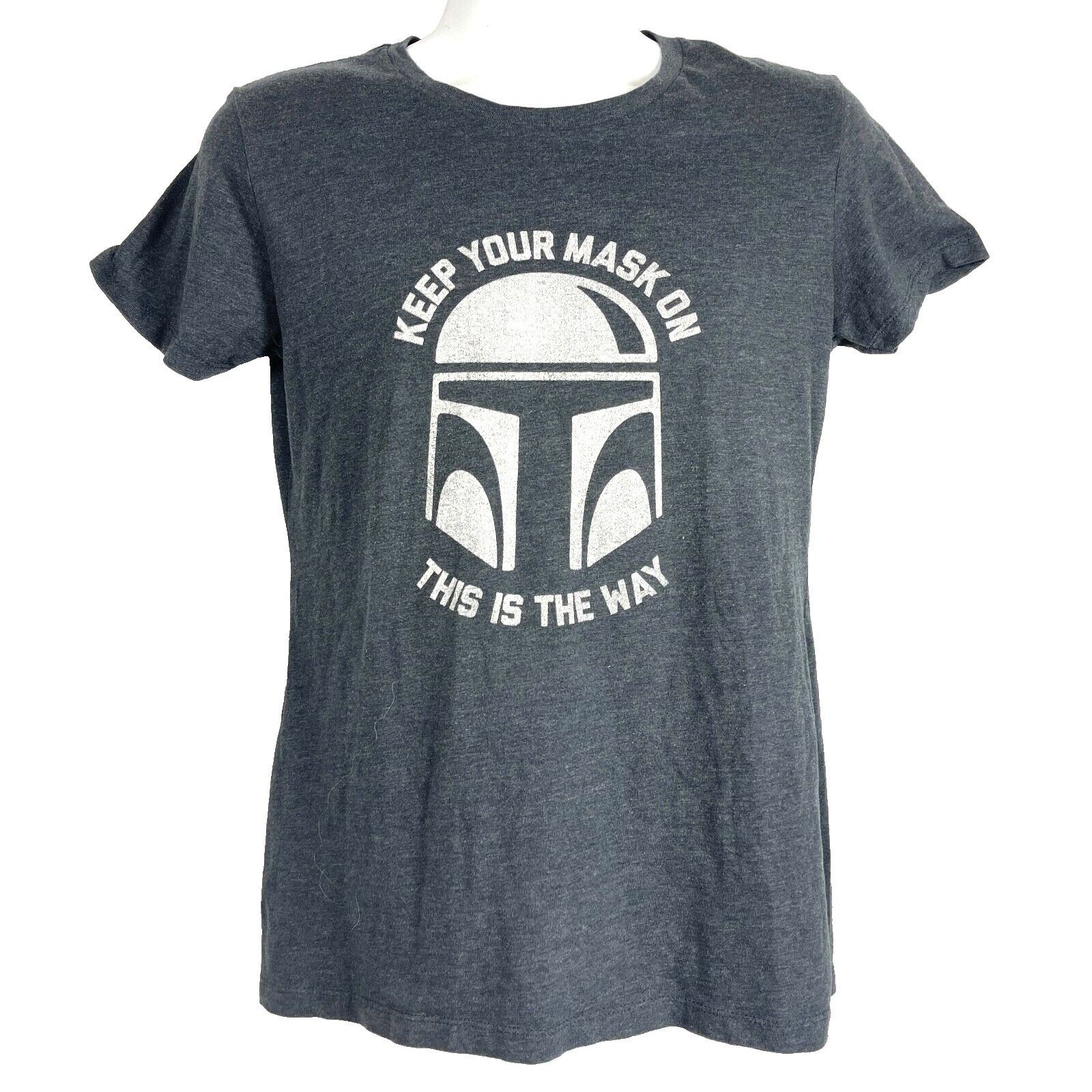 Other Keep Your Mask On This Is The Way Star Wars Mandalorian Ladi Size XL / US 12-14 / IT 48-50 - 2 Thumbnail