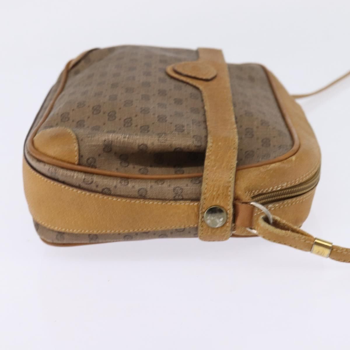 Gucci GUCCI Micro GG Supreme Shoulder Bag Pvc Beige Gold Size ONE SIZE - 5 Thumbnail