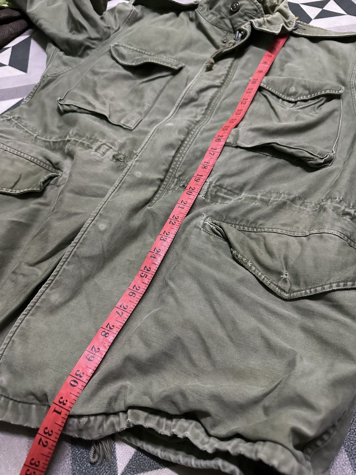 Vintage Vintage M51 rambo jacket Size US M / EU 48-50 / 2 - 12 Thumbnail