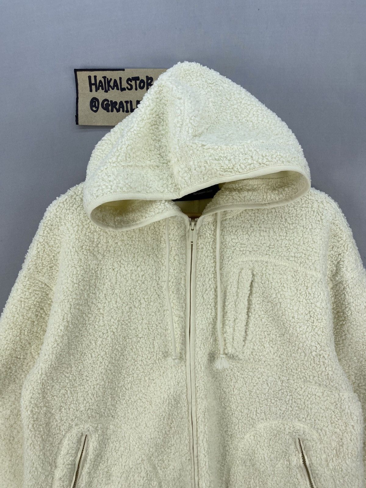 GU Undercover X GU Sherpa Hoodie Parka Jacket Size US M / EU 48-50 / 2 - 7 Thumbnail