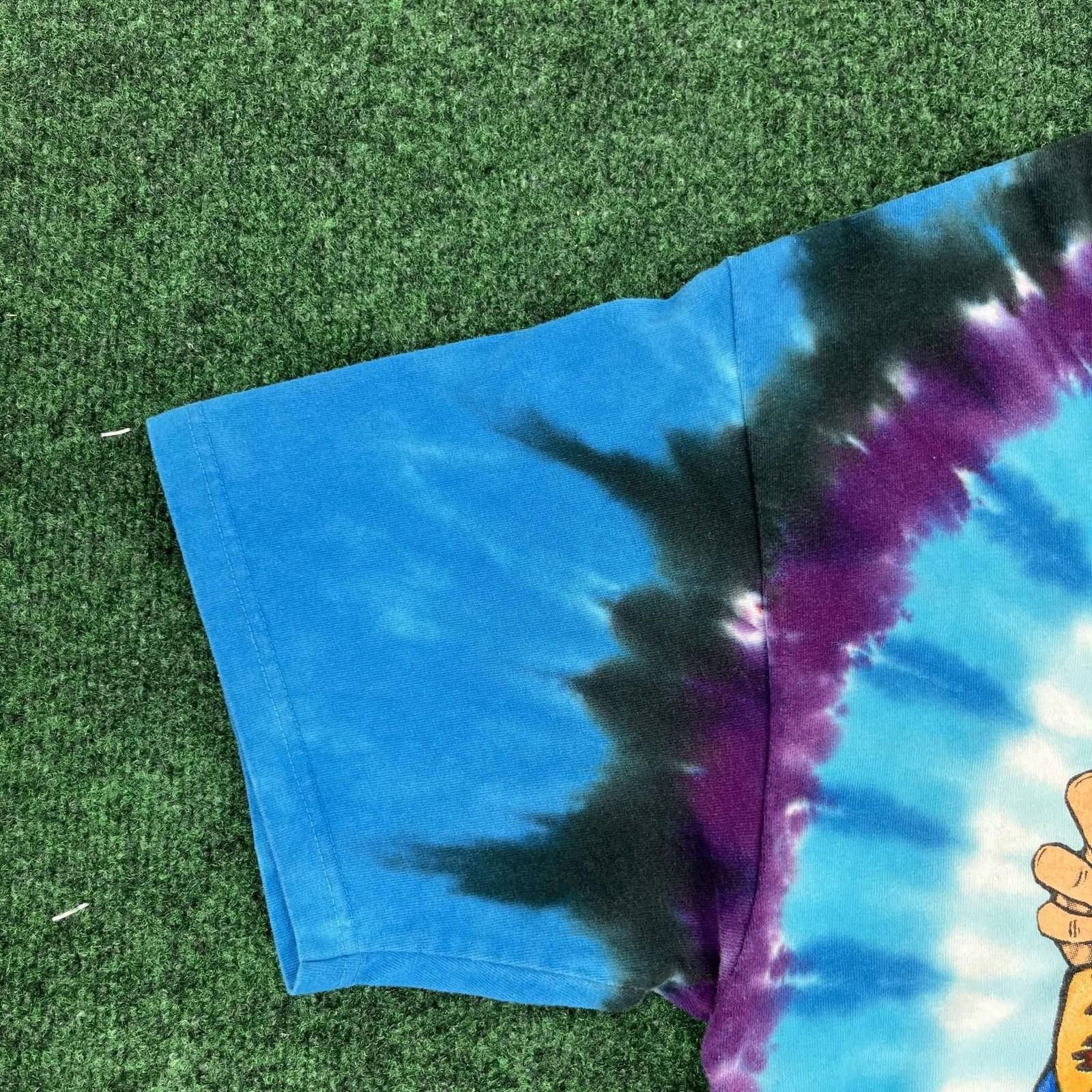 Liquid Blue Liquid Blue Alice In Wonderland Tie-Dye T-Shirt Large Size US L / EU 52-54 / 3 - 2 Thumbnail