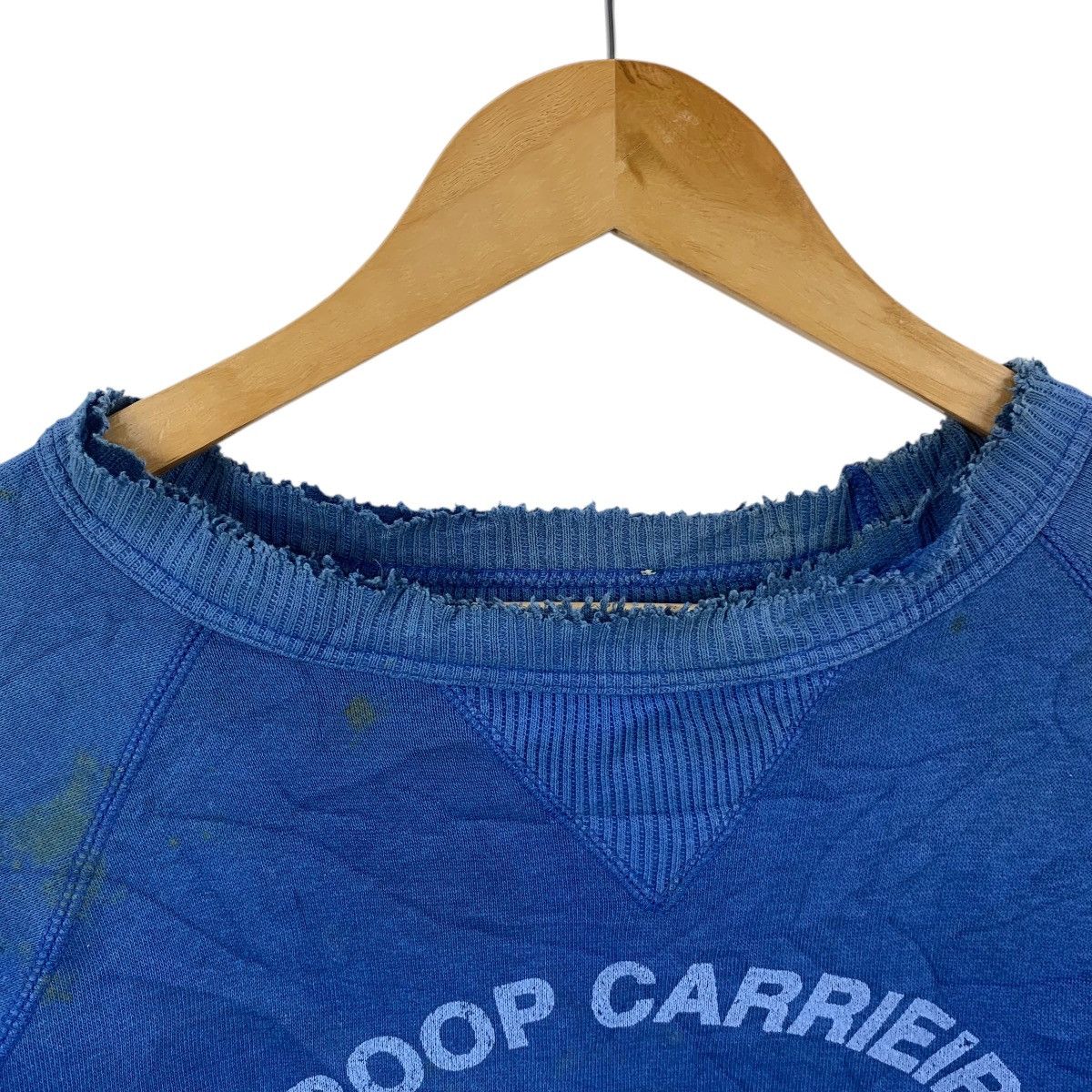 Troop Vintage 1962 TROOP CARRIER ARMORED Thrashed Sweatshirt Size US M / EU 48-50 / 2 - 6 Thumbnail