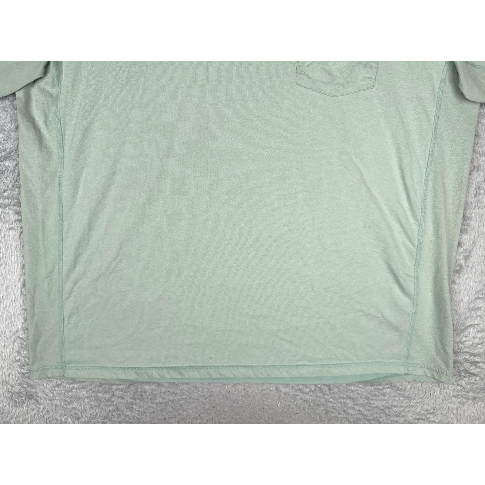 Carhartt Carhartt Shirt Men 2XL Green Crew Pocket Polyester Blend Workwear Read Size US XXL / EU 58 / 5 - 5 Thumbnail
