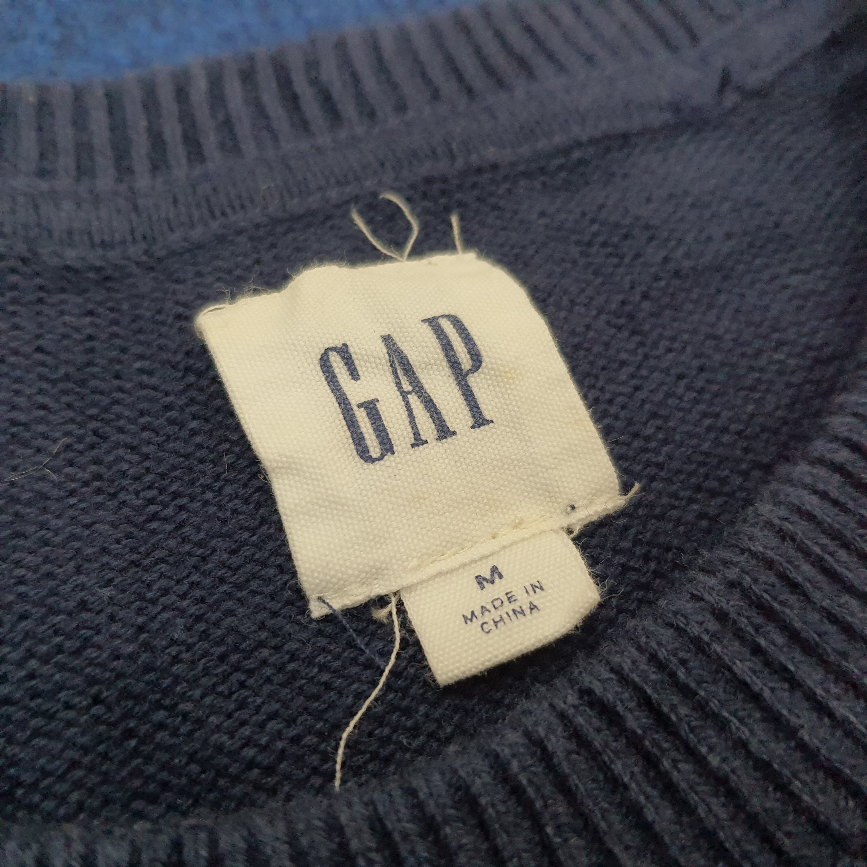 Gap × Vintage Vintage GAP Striped Sweatshirts Size US M / EU 48-50 / 2 - 4 Thumbnail