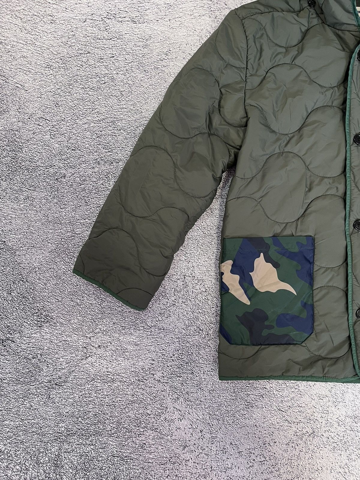 Zadig & Voltaire Zadig Voltaire Women Jacket Quilted Blaka Green RRP280$ Size S / US 4 / IT 40 - 7 Thumbnail
