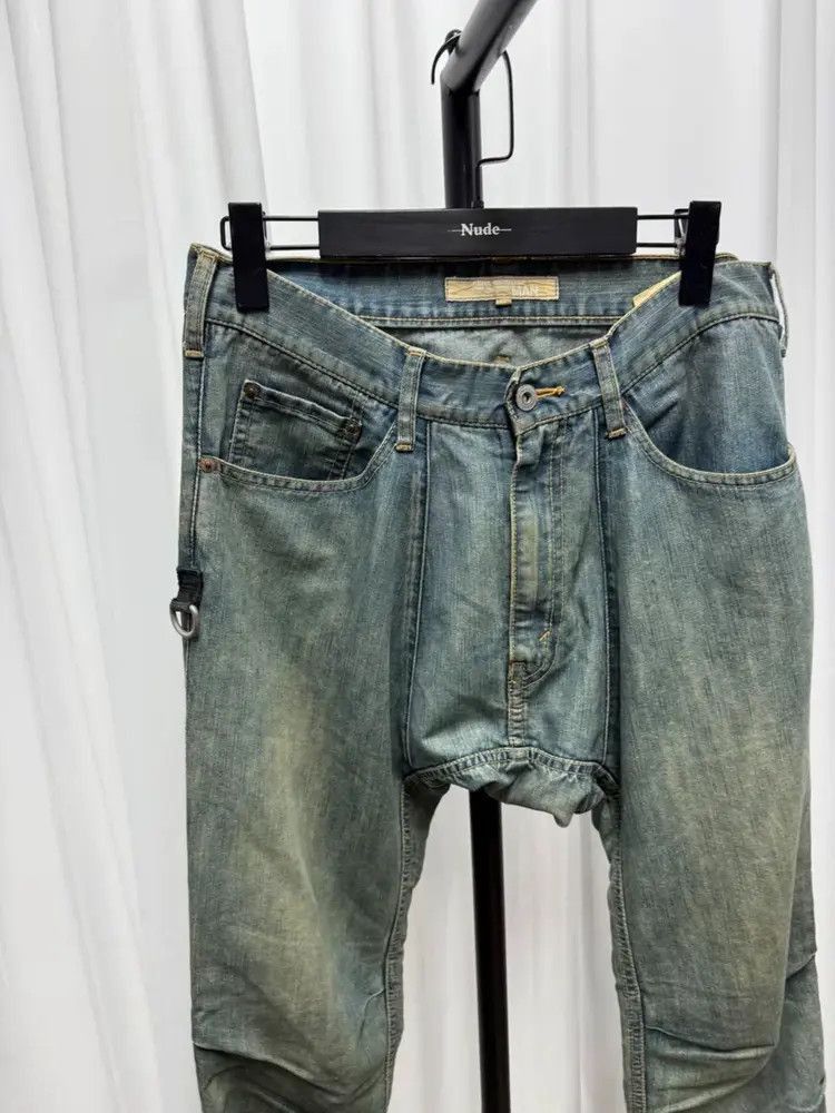 Junya Watanabe Sz M Junya Watanabe oversized hem denim-2505 Size US 30 / EU 46 - 3 Thumbnail