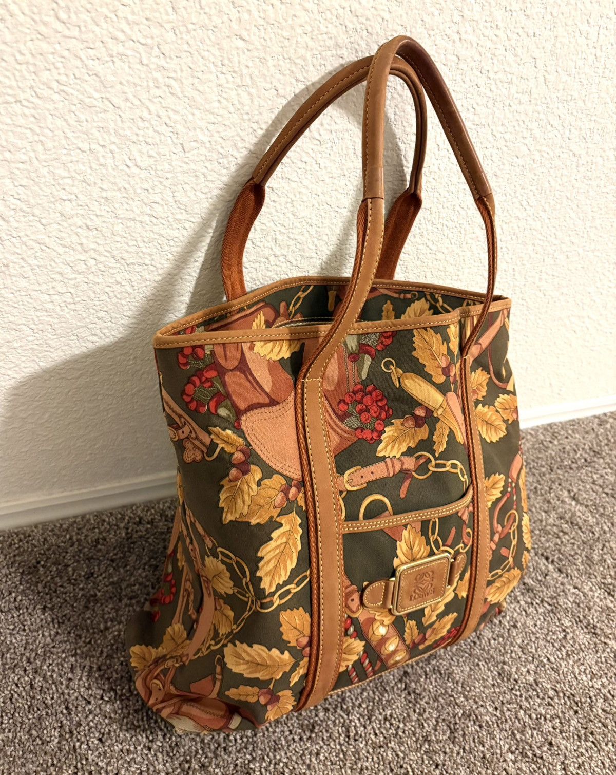 Loewe LOEWE vintage tote bag Size ONE SIZE - 2 Thumbnail
