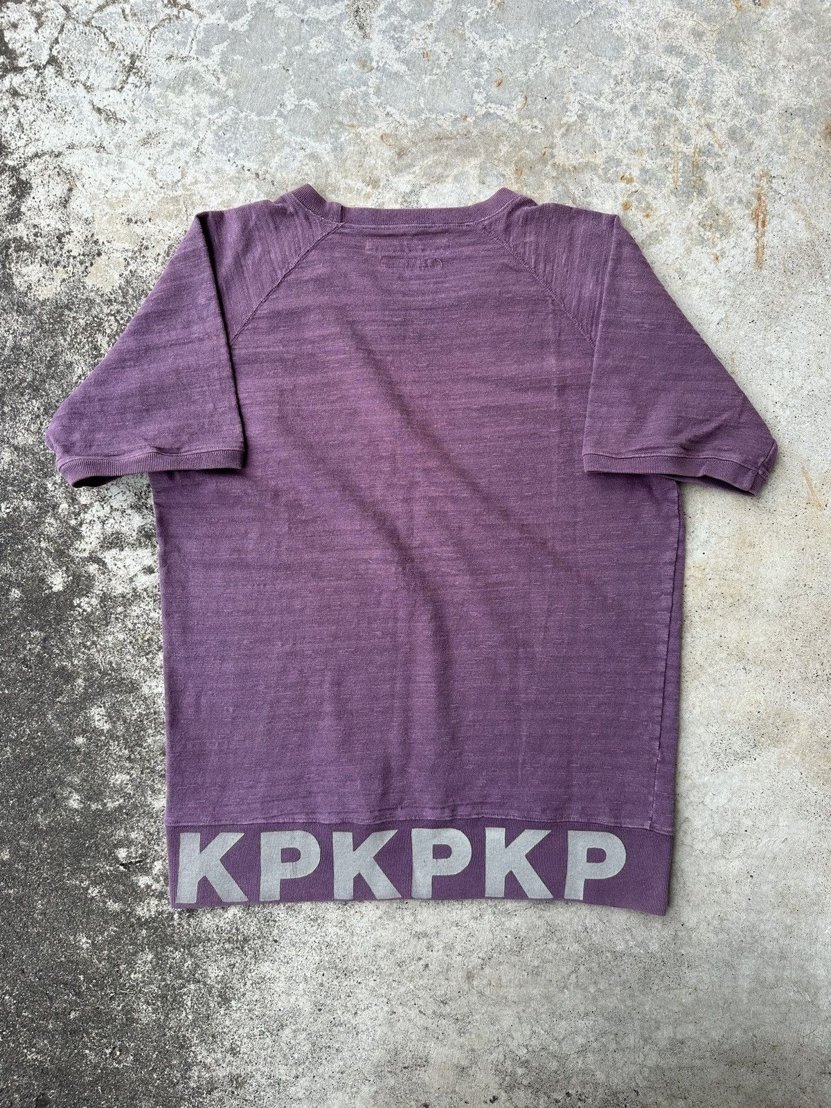 Kapital Kapital Chieftain Navajo Cumberland raglan tee sweatshirt Size US L / EU 52-54 / 3 - 3 Thumbnail
