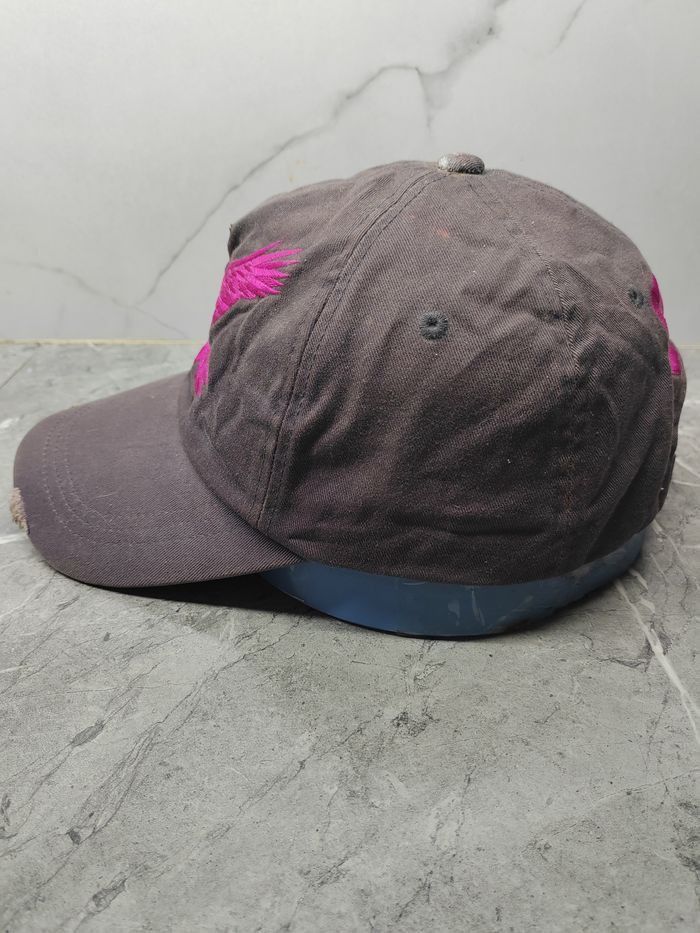 Vintage Vintage Dohc Eagles Distressed Style Cap Hat Size ONE SIZE - 4 Thumbnail