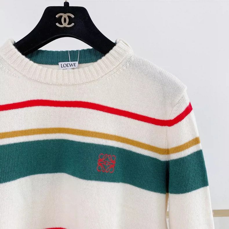 Loewe loewe Wool knitted sweater 2506-Nextarrow Size US S / EU 44-46 / 1 - 3 Thumbnail