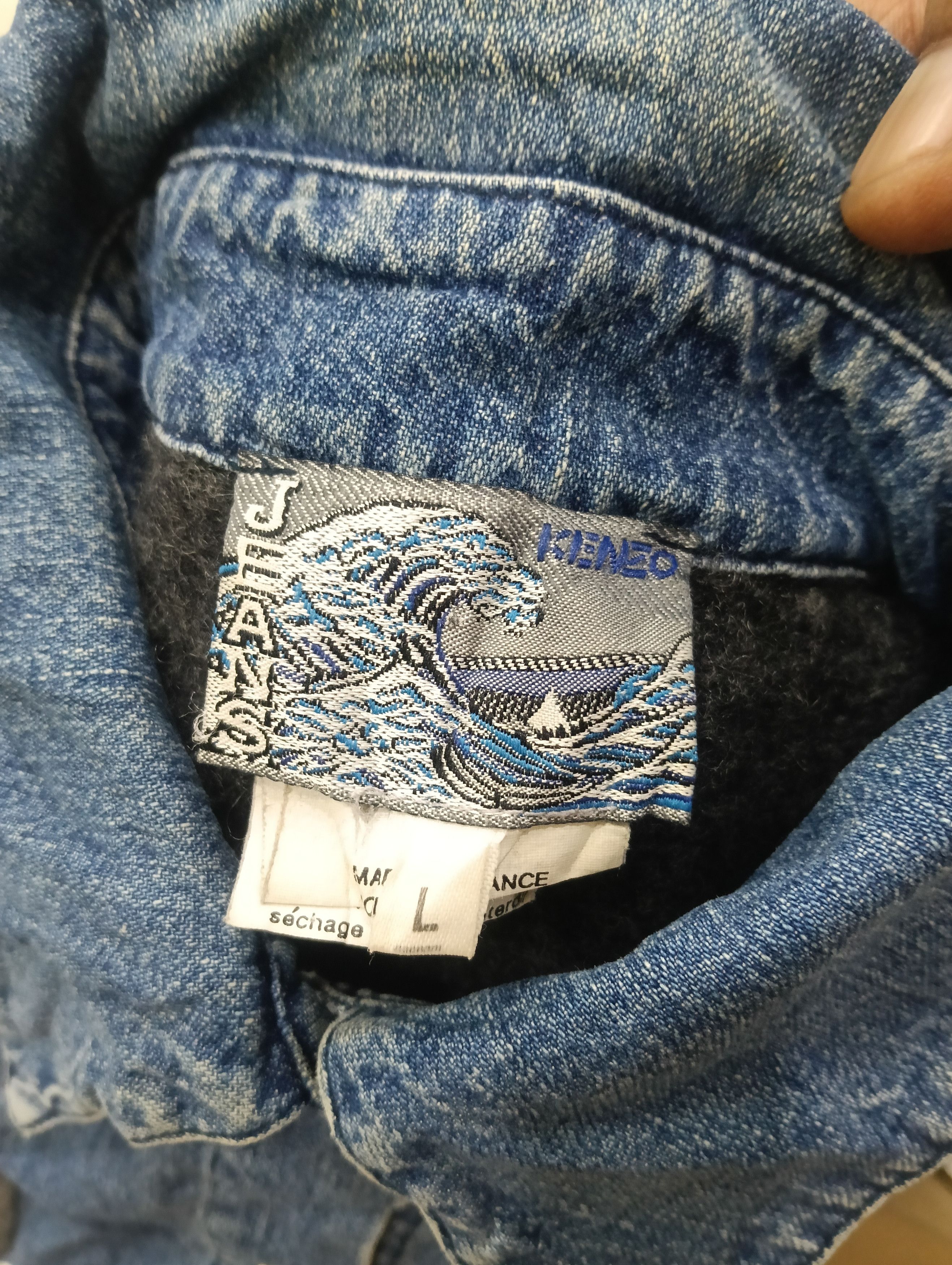 Kenzo Vintage Kenzo Two Tones Size US L / EU 52-54 / 3 - 9 Thumbnail