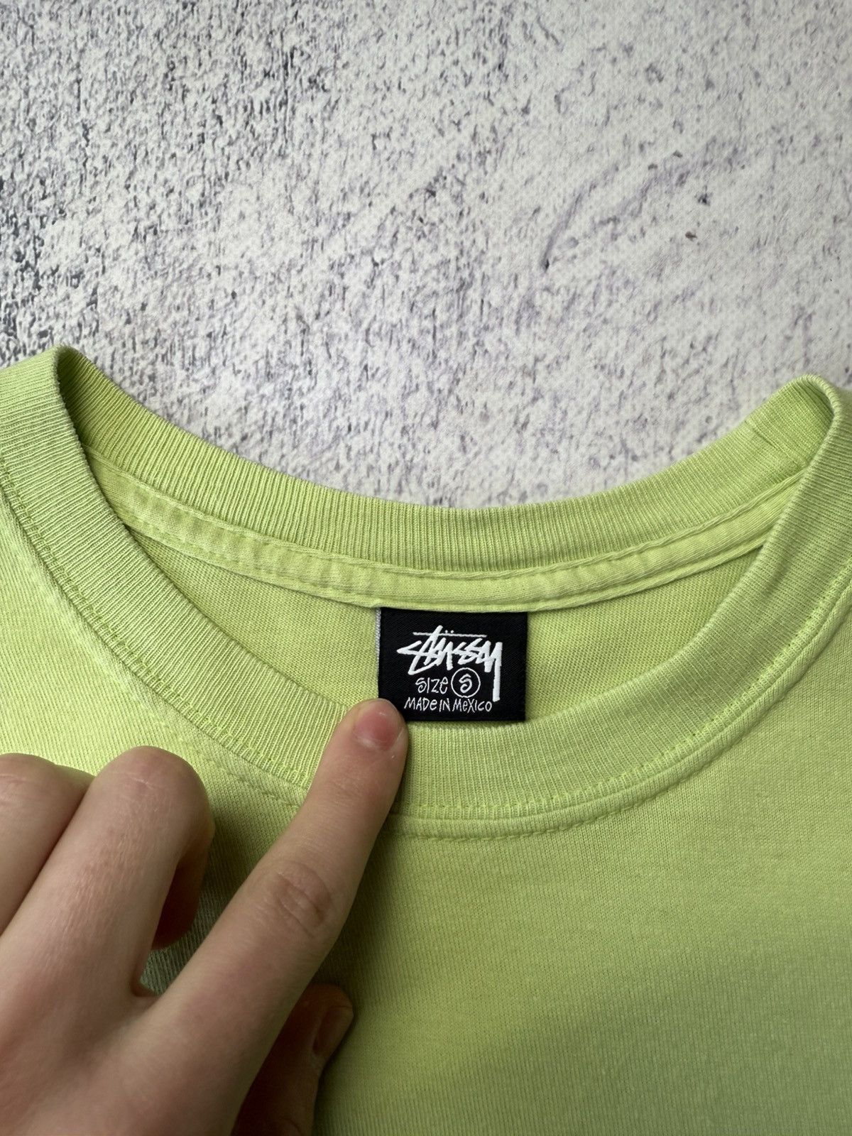 Stussy Vintage Stussy T Shirt Big logo USA Size US S / EU 44-46 / 1 - 6 Thumbnail