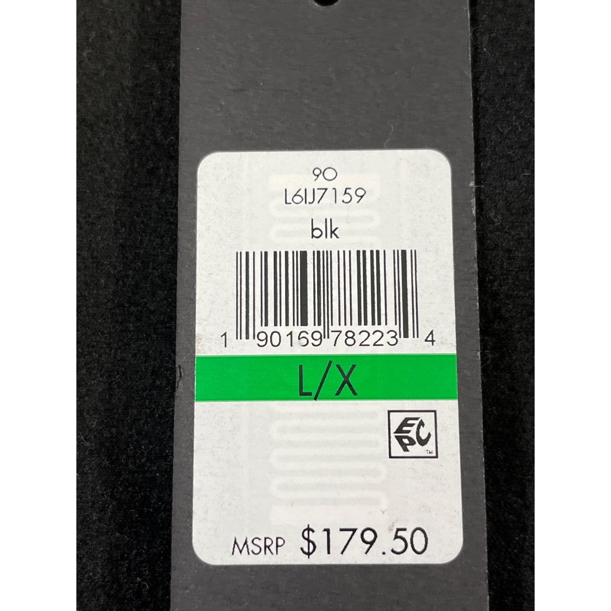 Karl Lagerfeld Karl Lagerfeld Women's Black Cape Coat Size L/XL SKU 5723 Size XL / US 12-14 / IT 48-50 - 5 Thumbnail