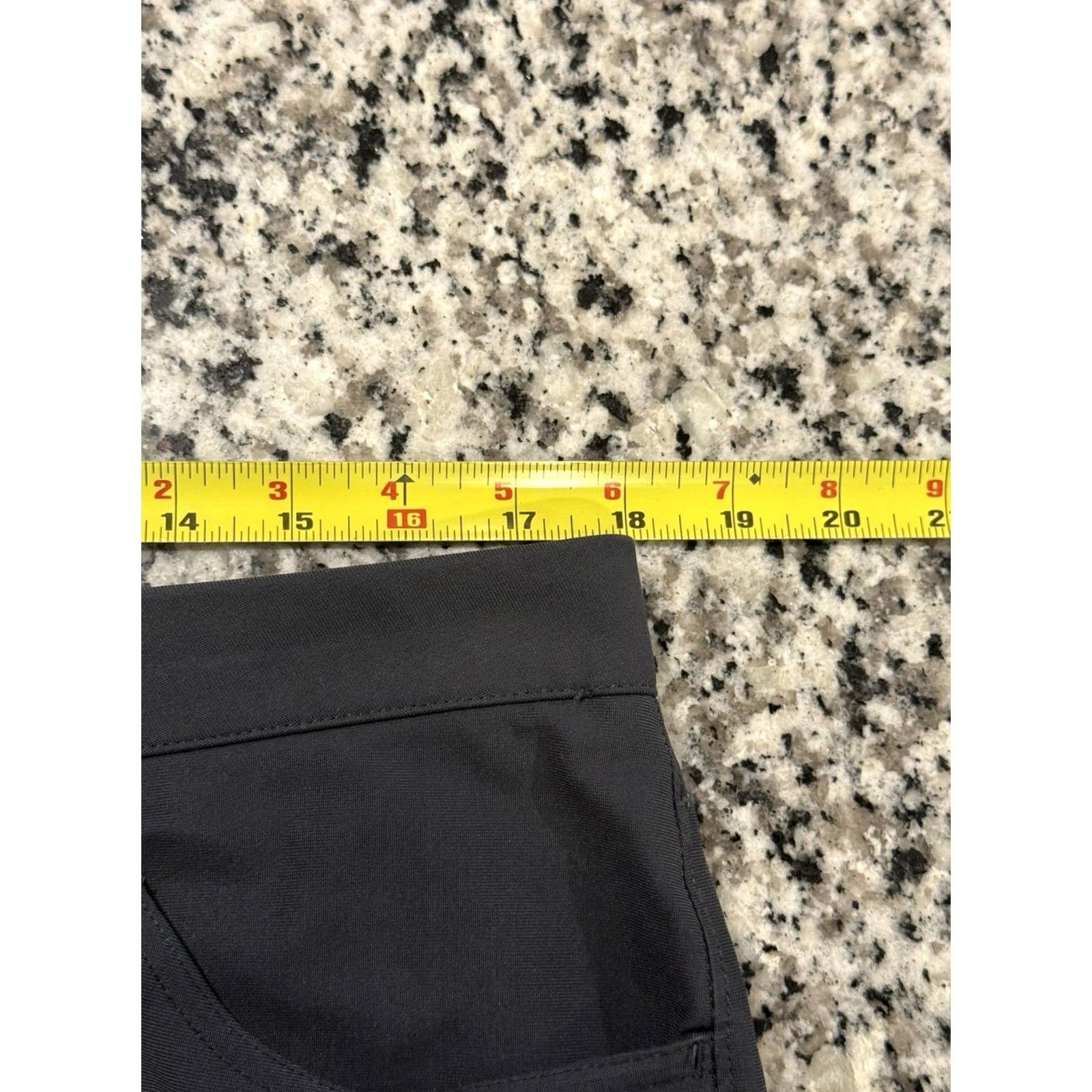 Vuori Vuori Meta Pant Mens 36x32 Gray Stretch Chino Pockets Slim Tapered 5-Pocket Zip Button Regular Waist Logo Front Flat Front Style Puori? Size US 36 / EU 52 - 3 Thumbnail