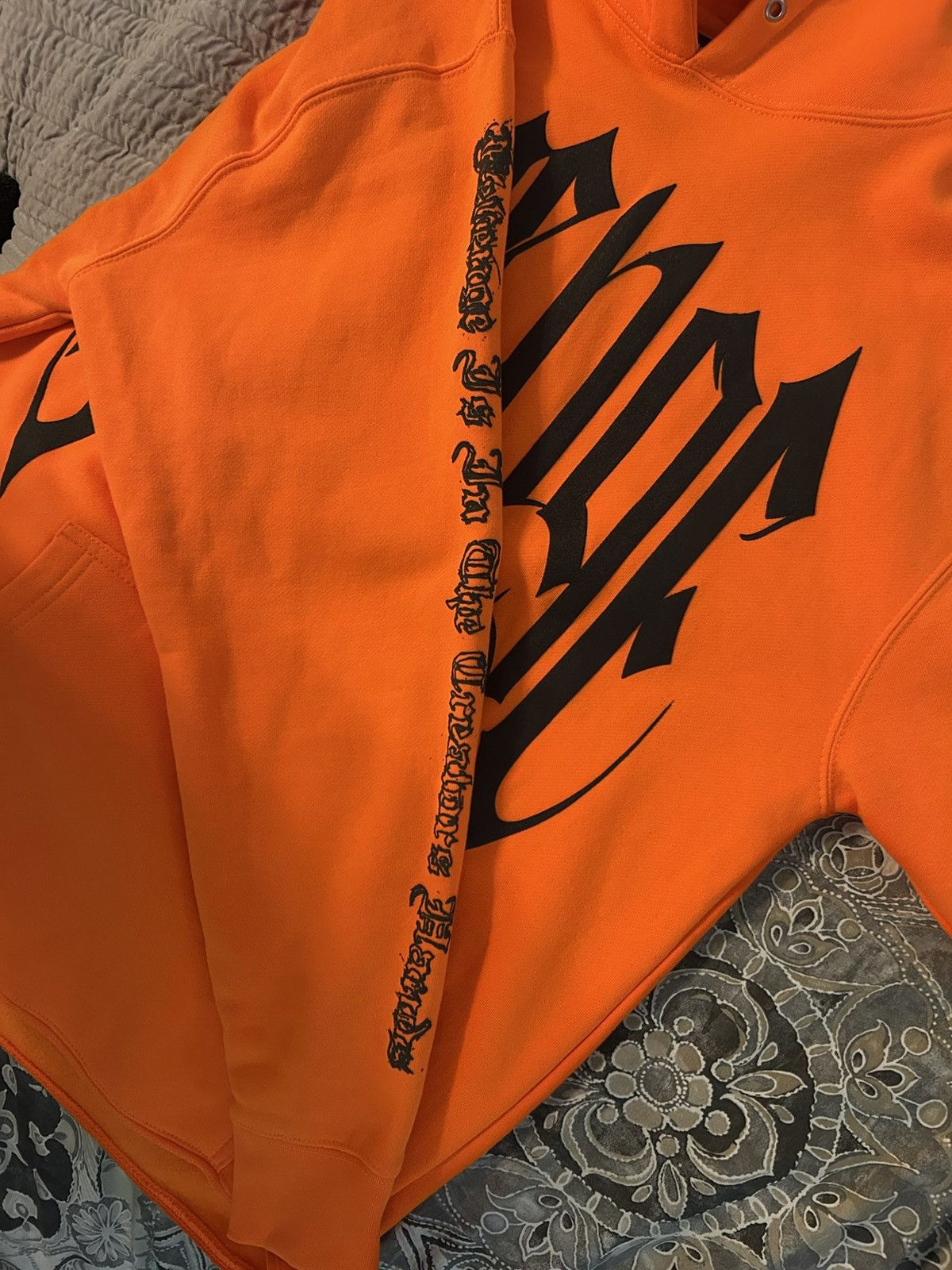 Revenge Revenge x Trippie Redd arch hoodie Size US L / EU 52-54 / 3 - 3 Thumbnail