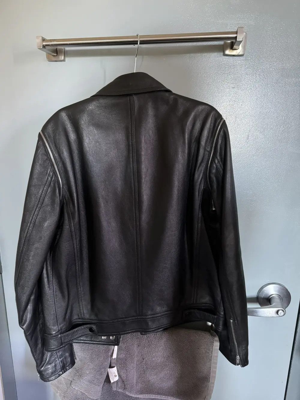 Saint Laurent Paris FW15 Leather jacket Size US M / EU 48-50 / 2 - 2 Thumbnail