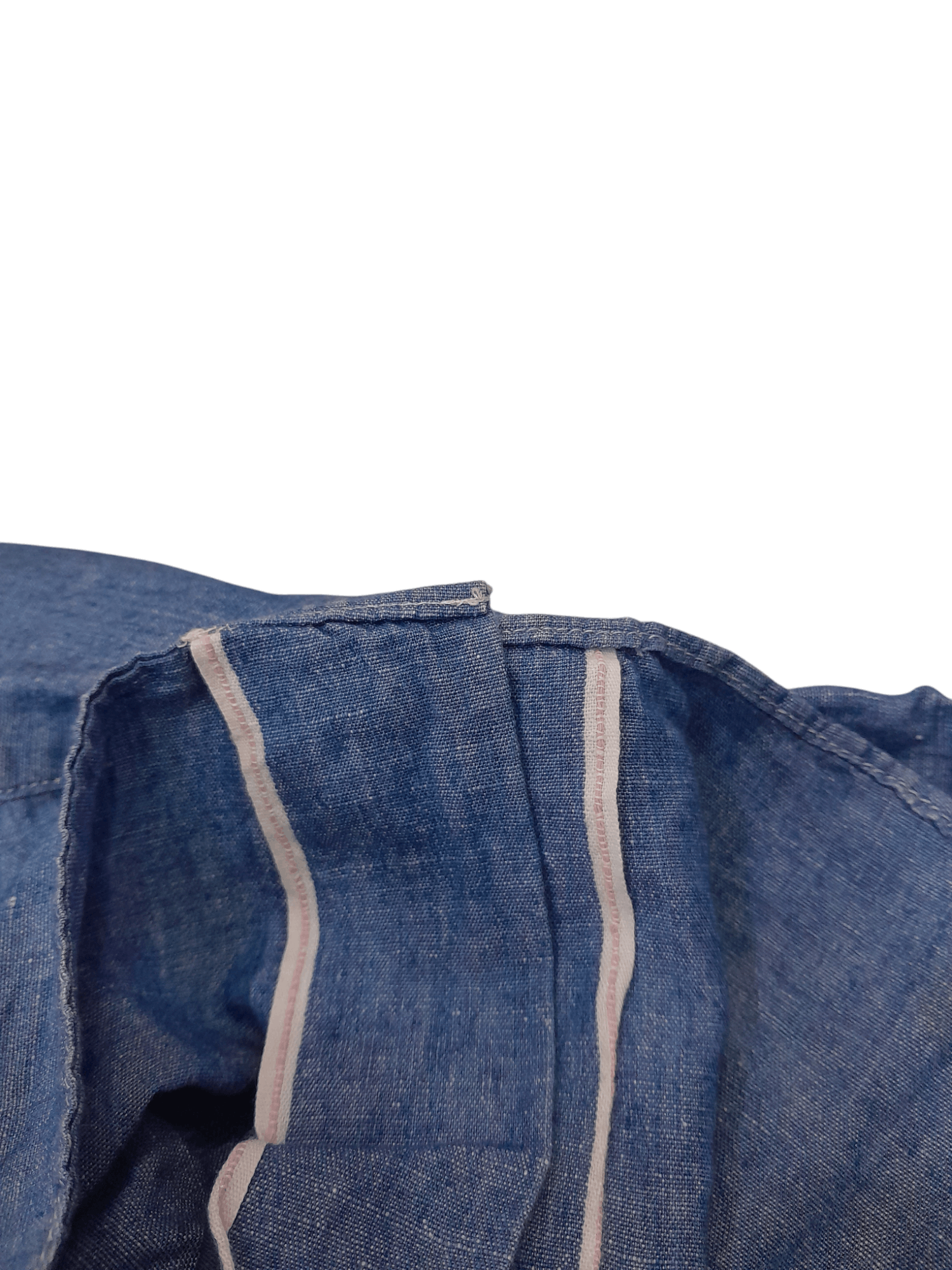 Visvim Visvim Hiroki Nakamura Japan Selvedge Chambray (F418) Size US M / EU 48-50 / 2 - 6 Thumbnail