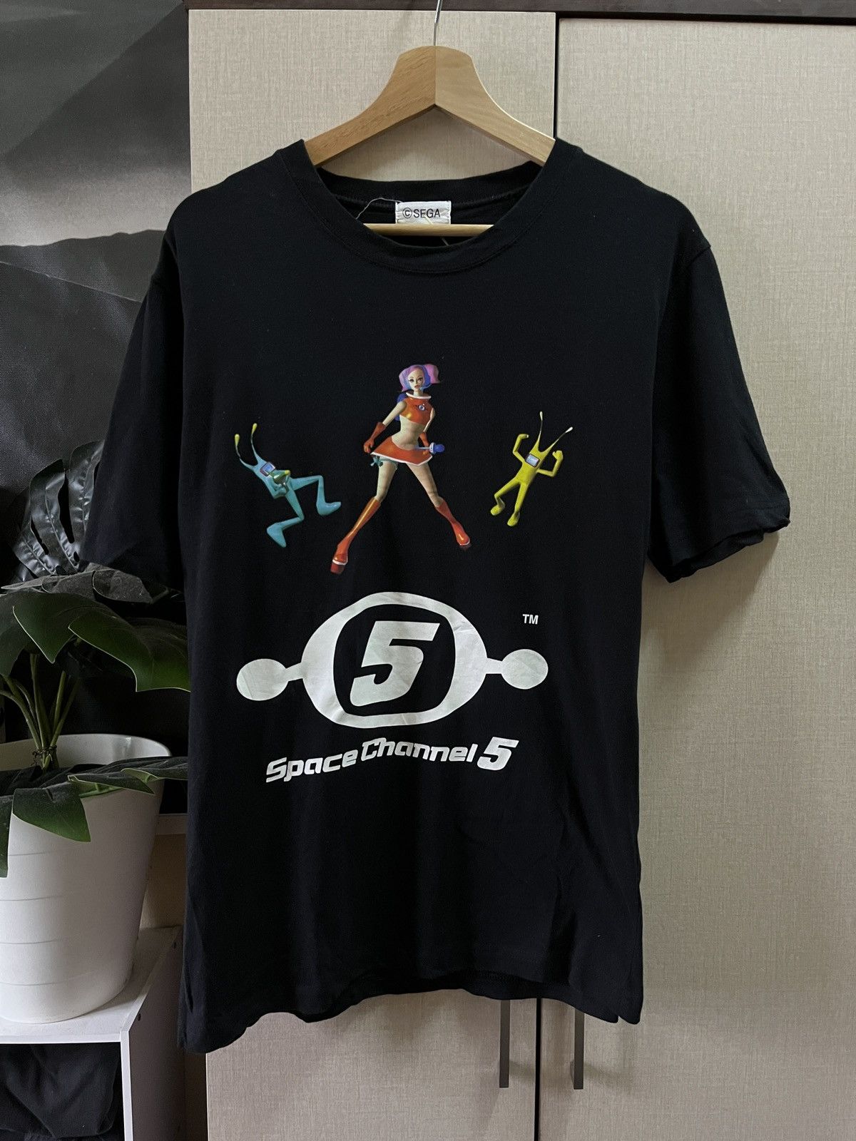 Cartoon Network × Vintage Vintage Sega Space Channel 5 Size US M / EU 48-50 / 2 - 1 Thumbnail