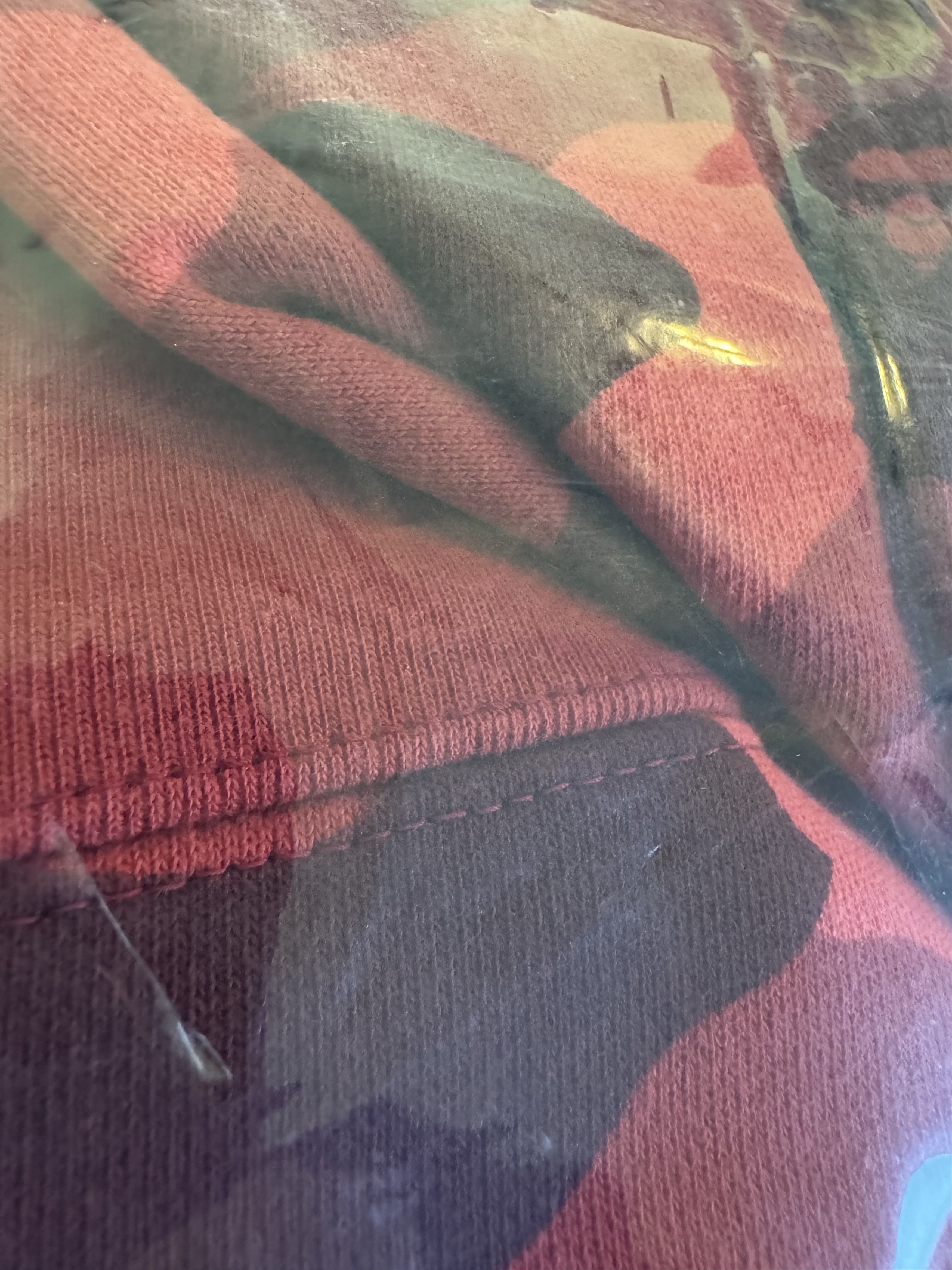Bape Color Camo Bape Pullover Hoodie Size US XL / EU 56 / 4 - 14 Thumbnail