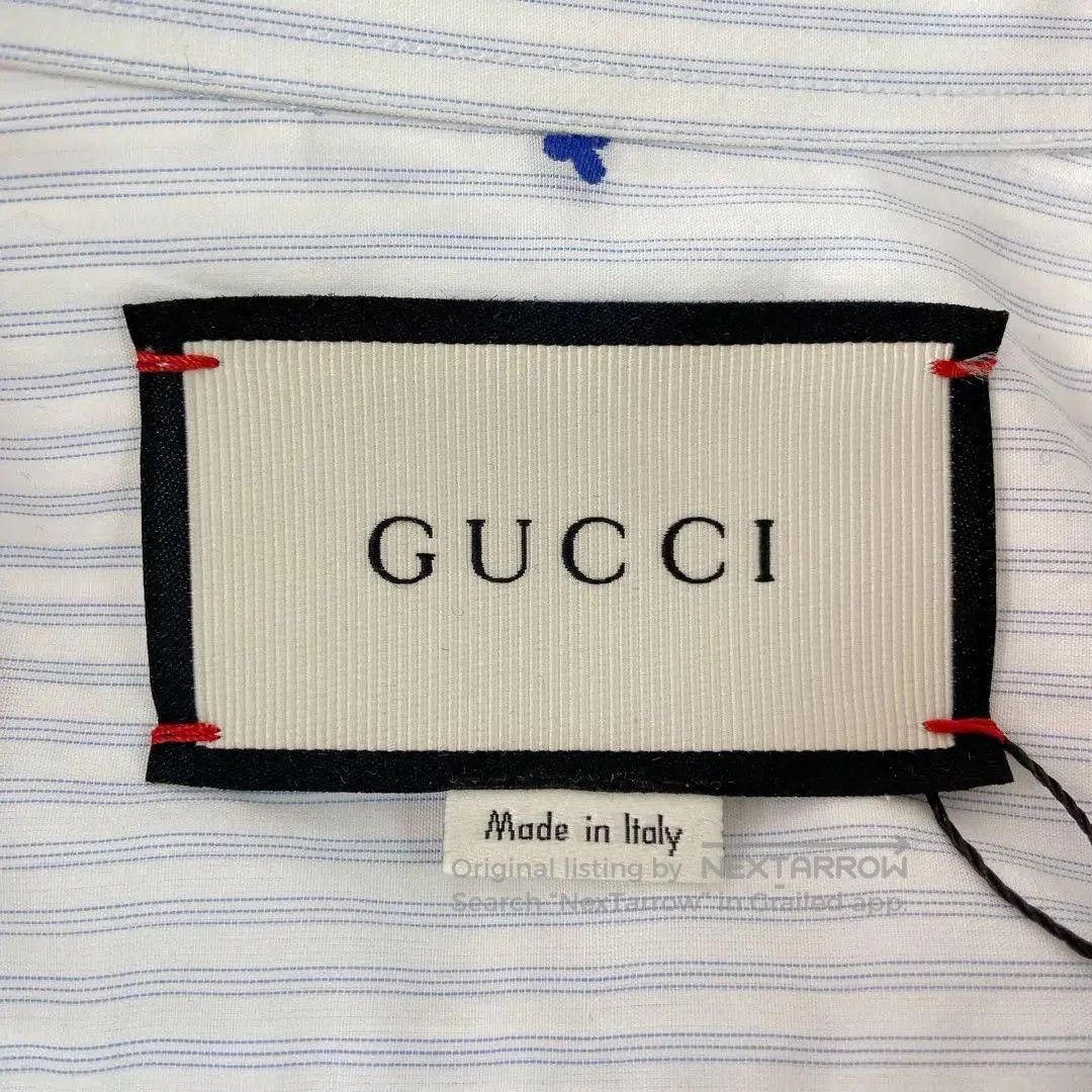 Gucci Gucci Striped Shirt. Size L / US 10 / IT 46 - 5 Thumbnail