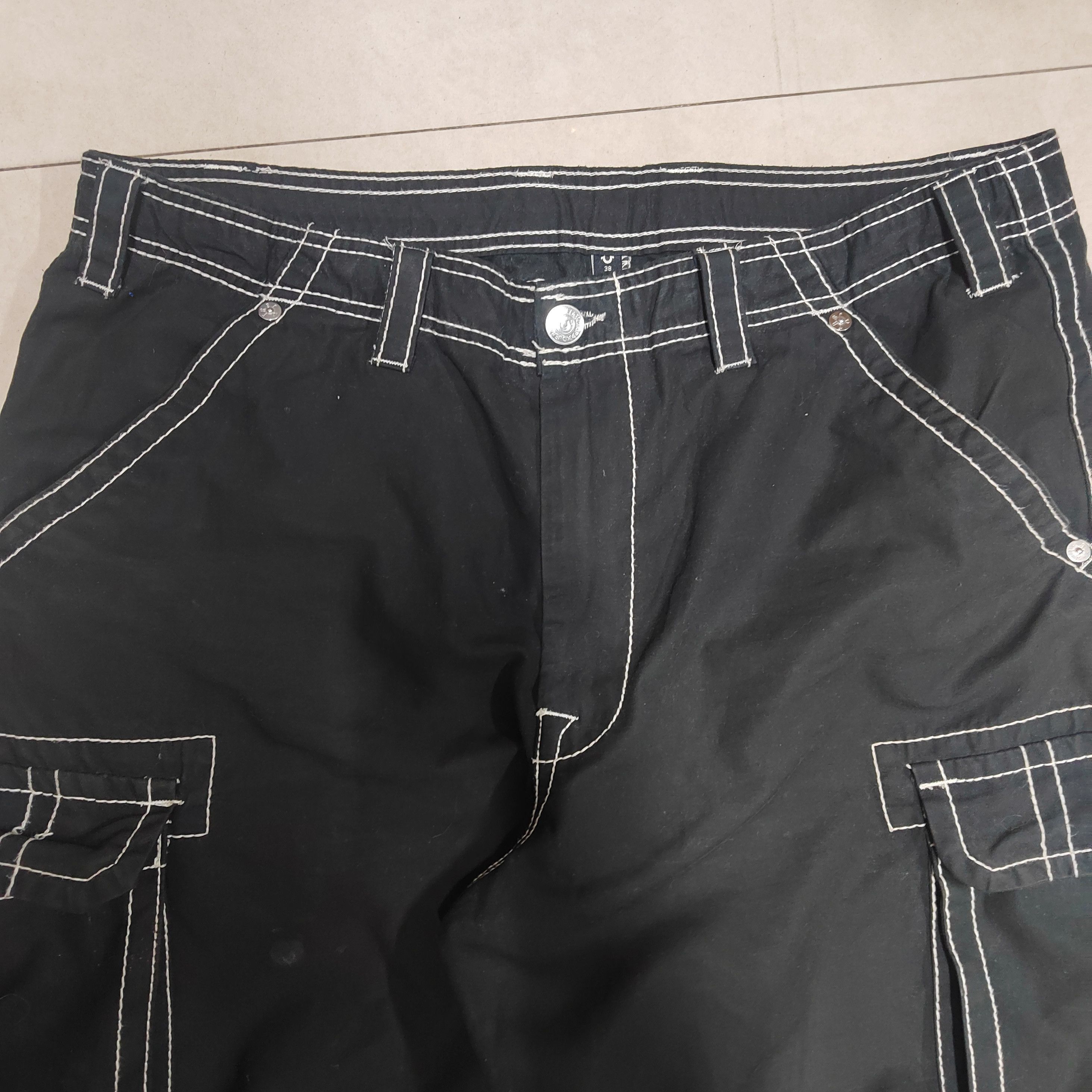 True Religion true religion baggy pockets cargo pants Size US 38 / EU 54 - 3 Thumbnail