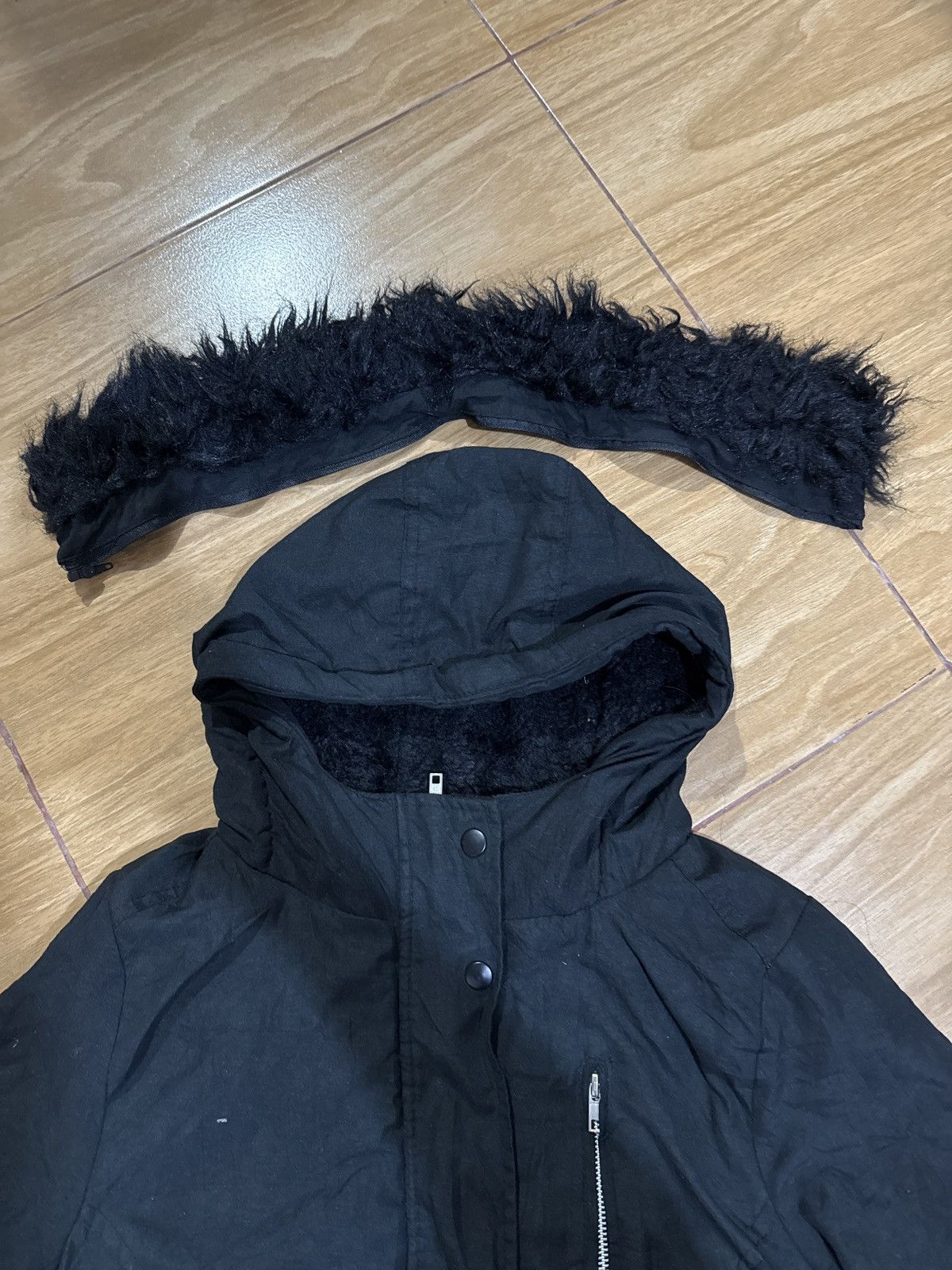 Hysteric Glamour Fur hoodie ambiance outerwear ifsixwasnine lgb Size US M / EU 48-50 / 2 - 9 Thumbnail