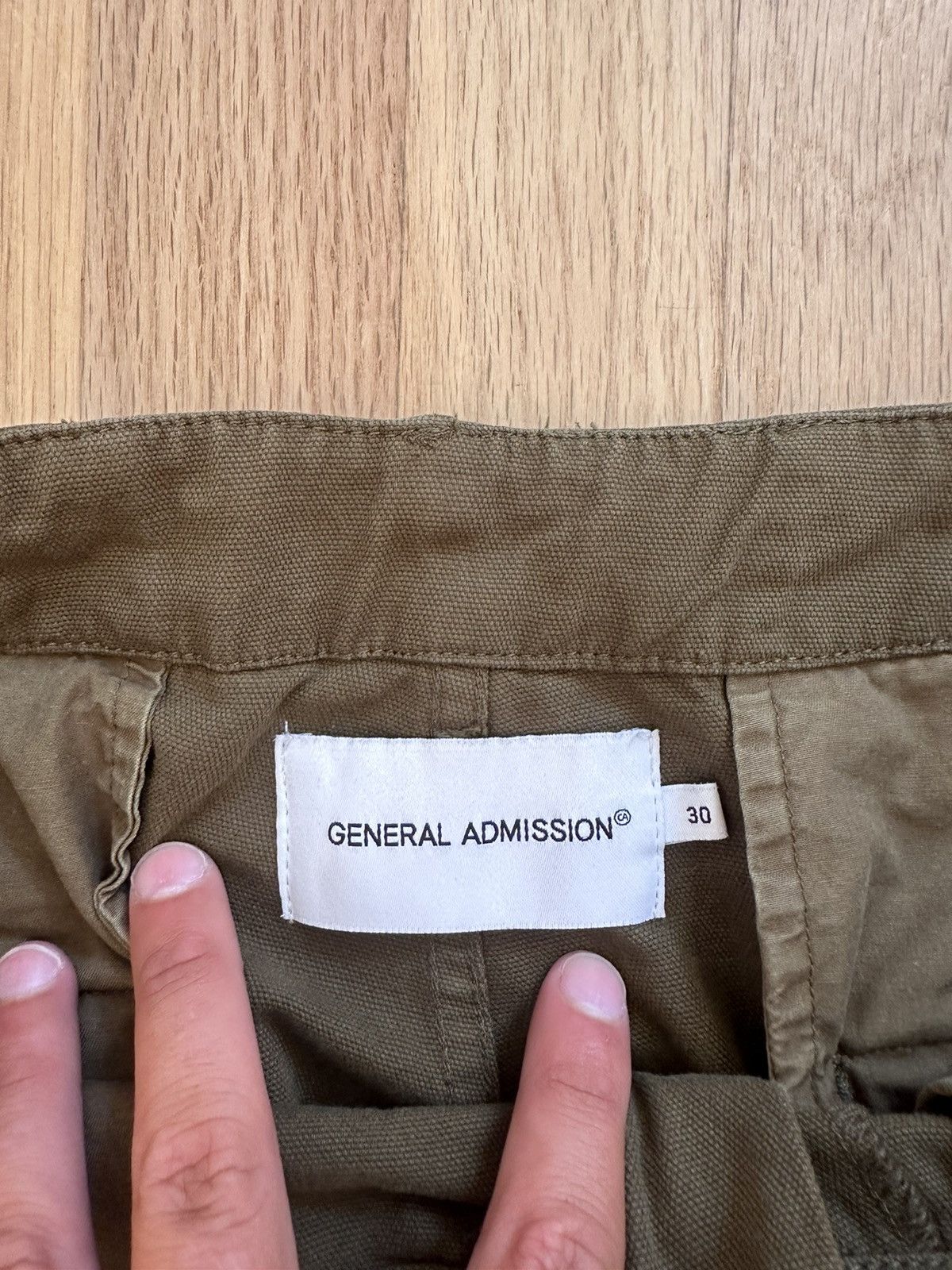 General Admission Cargo Flight Pants Size US 30 / EU 46 - 4 Thumbnail