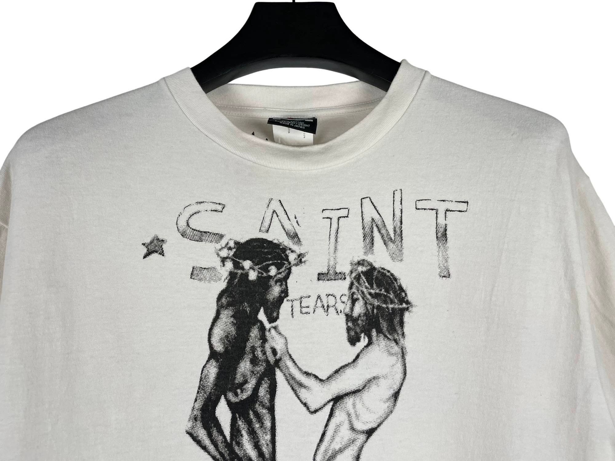Other Saint Michael x Denim Tears Washed Distressed SS Tee L Size US L / EU 52-54 / 3 - 3 Thumbnail