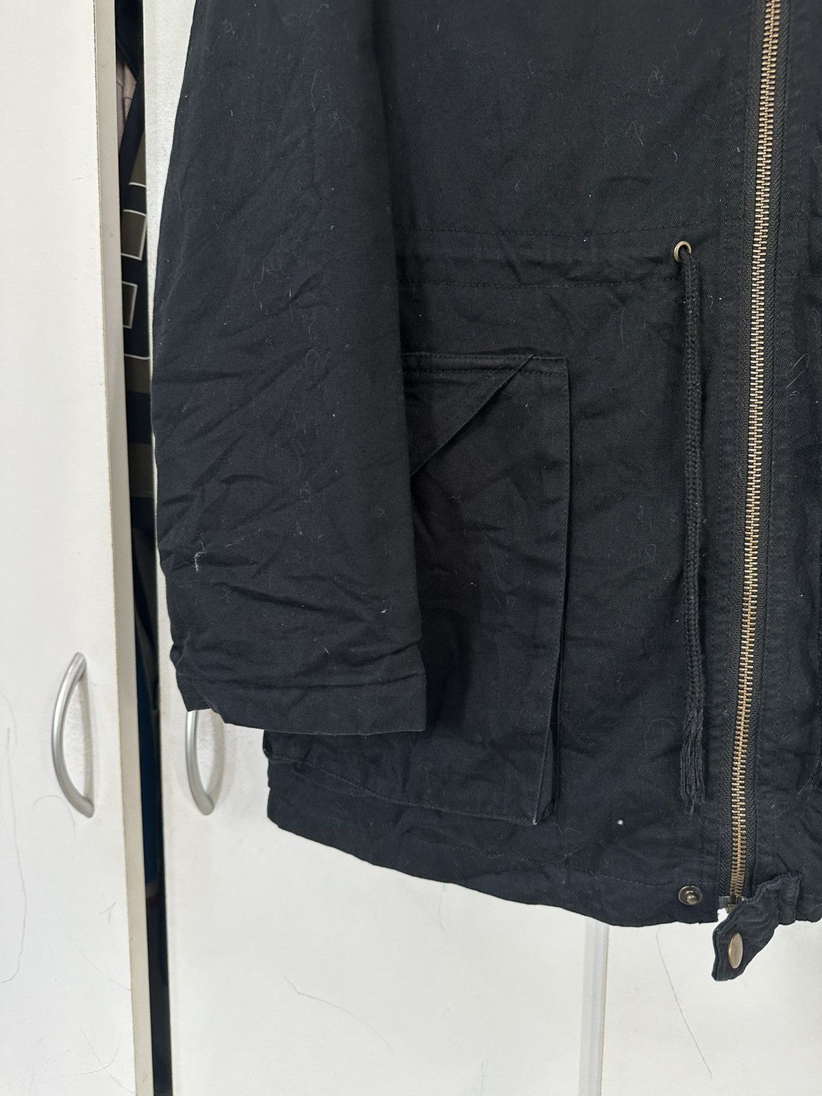 Japanese Brand vintage Ehyphen World Gallery jacket Size M / US 6-8 / IT 42-44 - 5 Thumbnail