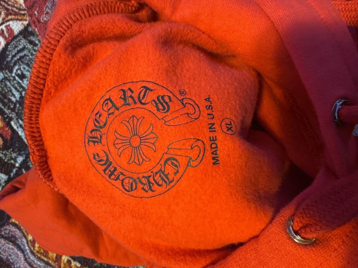 Chrome Hearts Chrome Hearts Red Scroll Hoodie Size US XL / EU 56 / 4 - 19 Thumbnail