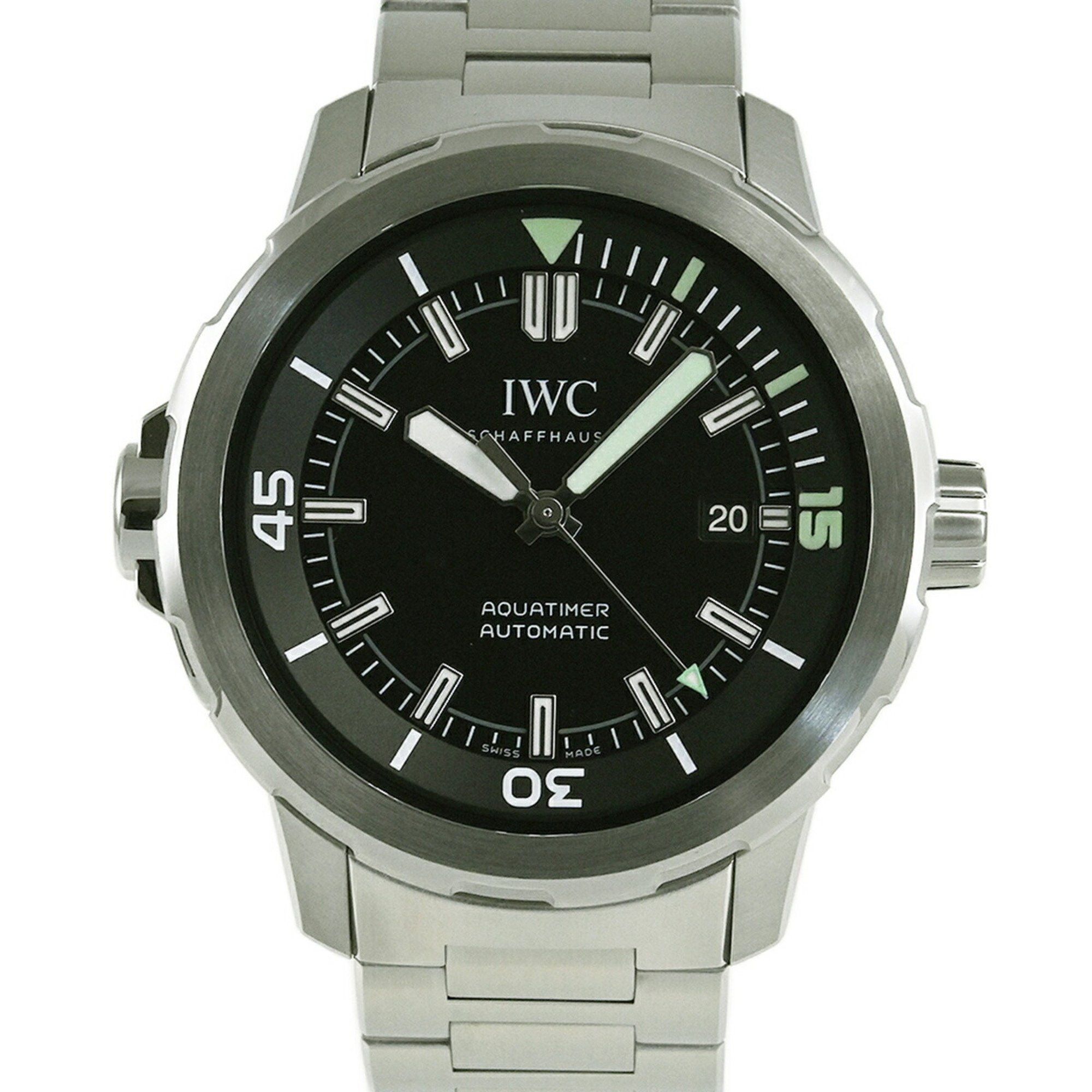 IWC Schaffhausen IWC Aquatimer Automatic Watch IW329002 Size ONE SIZE - 1 Thumbnail