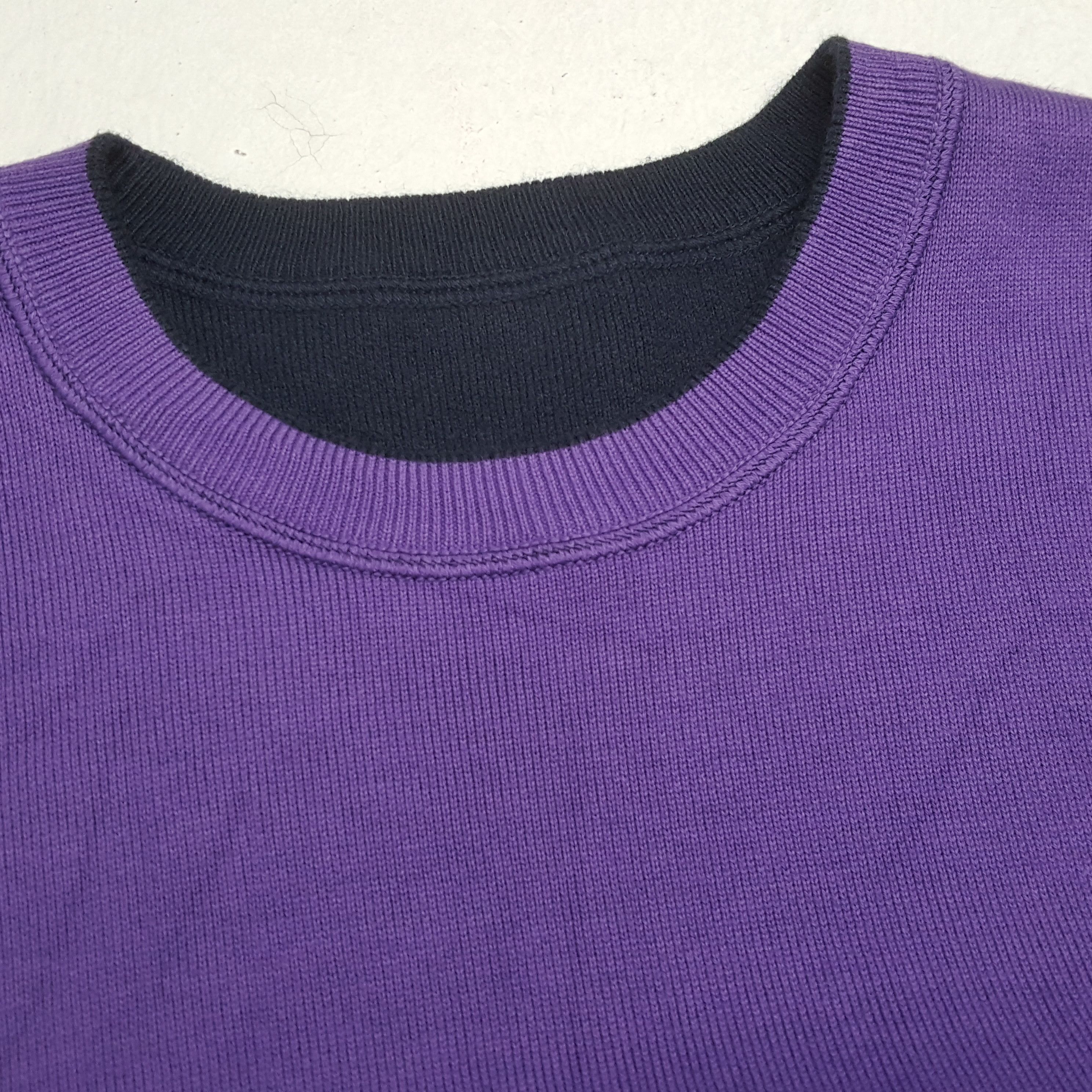 Lacoste × Vintage LACOSTE Small Logo Design Reversible Sweatshirt Size US M / EU 48-50 / 2 - 11 Thumbnail