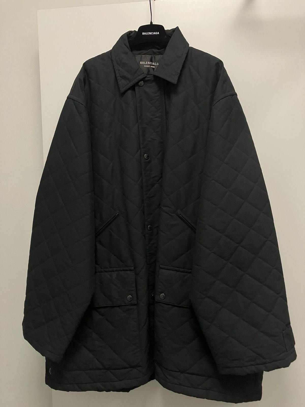 Balenciaga o1la1rc1a0226 Parka In Black Size US M / EU 48-50 / 2 - 1 Preview