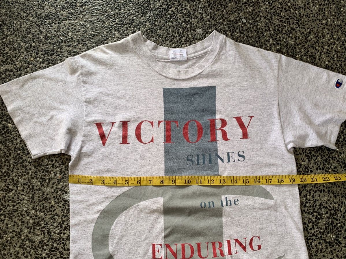 Champion Vintage 90s Champion T Shirt Size US M / EU 48-50 / 2 - 8 Thumbnail