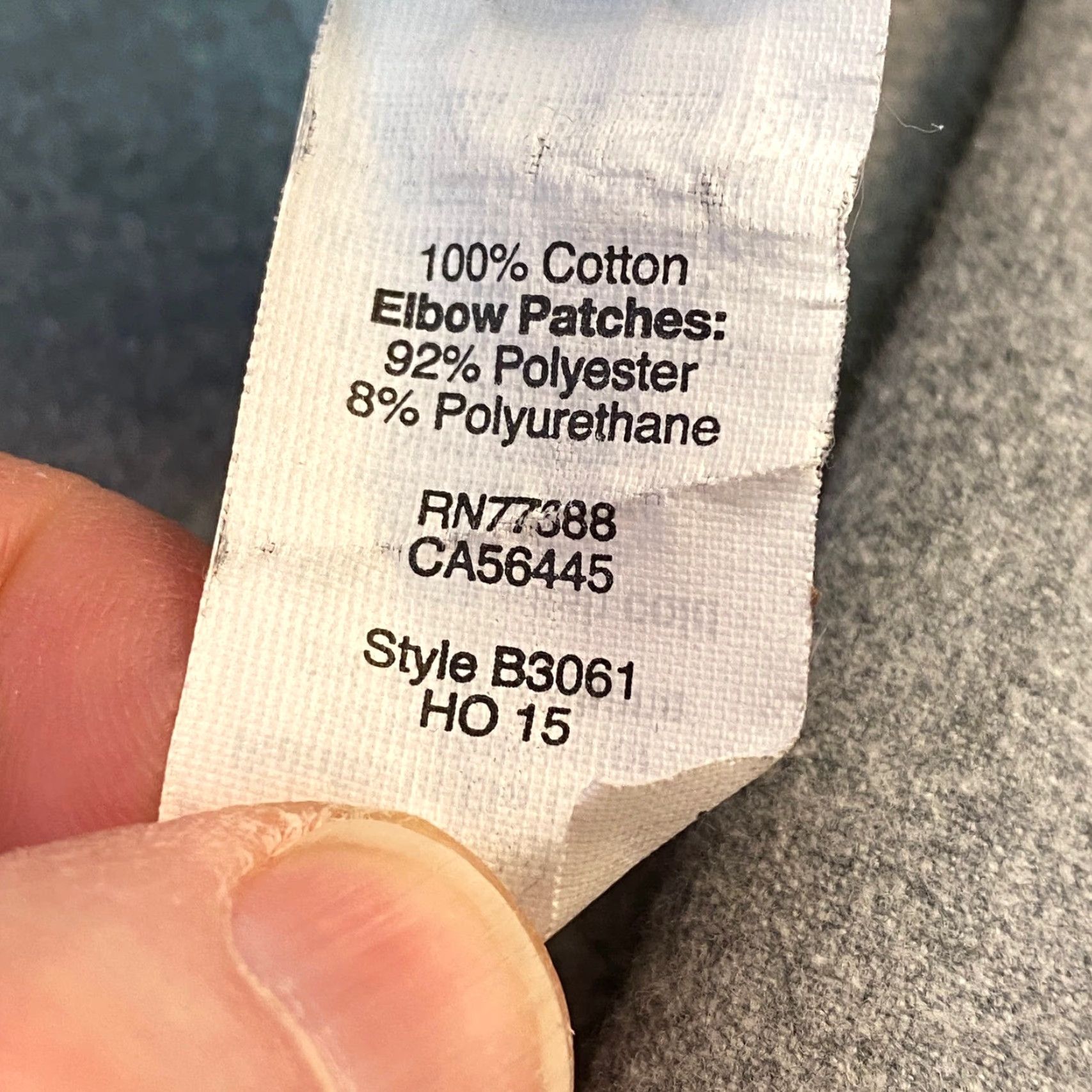 J.Crew J.Crew Shirt Mens M Flannel Button-Down Elbow Patches Gray 42 Chest Preppy Classic Workwear Casual Business Modern Colture? Size US M / EU 48-50 / 2 - 4 Thumbnail