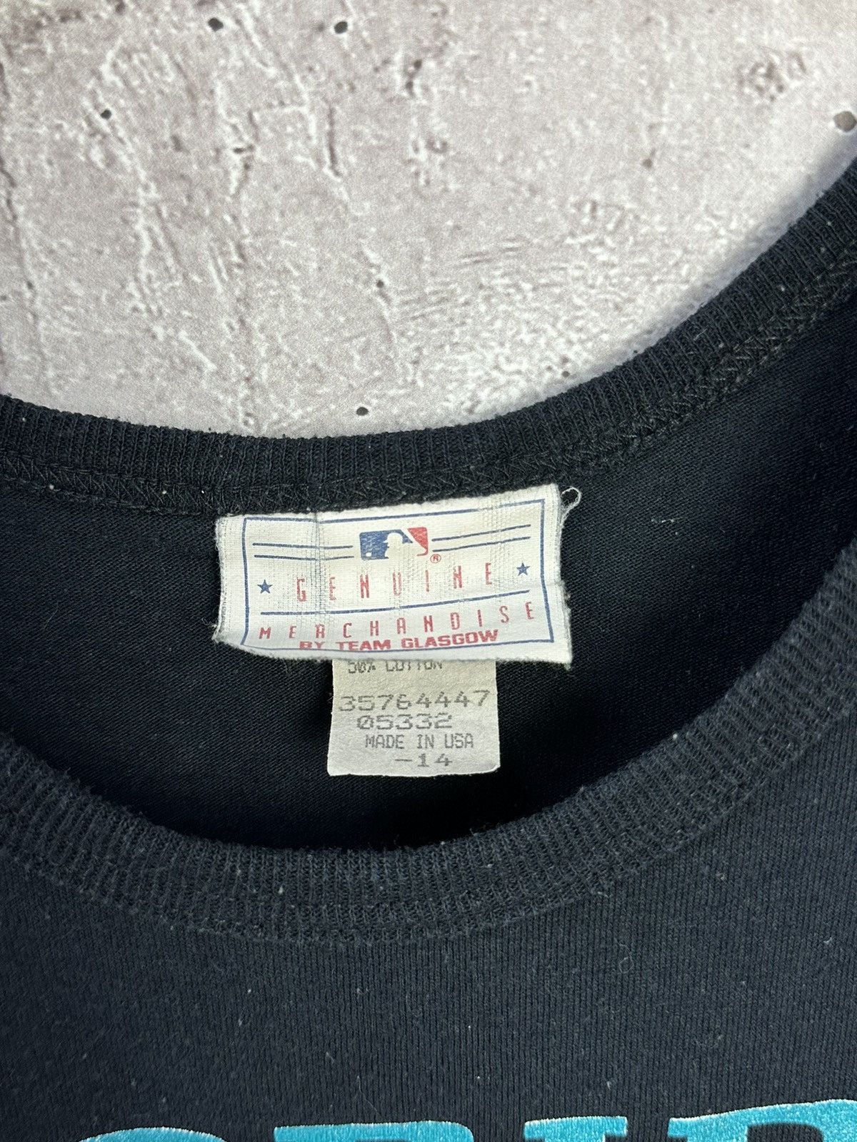 Vintage × Warner Bros Florida Marlins 1994 Taz Devil Warner Bros Top Size XL / US 12-14 / IT 48-50 - 3 Thumbnail