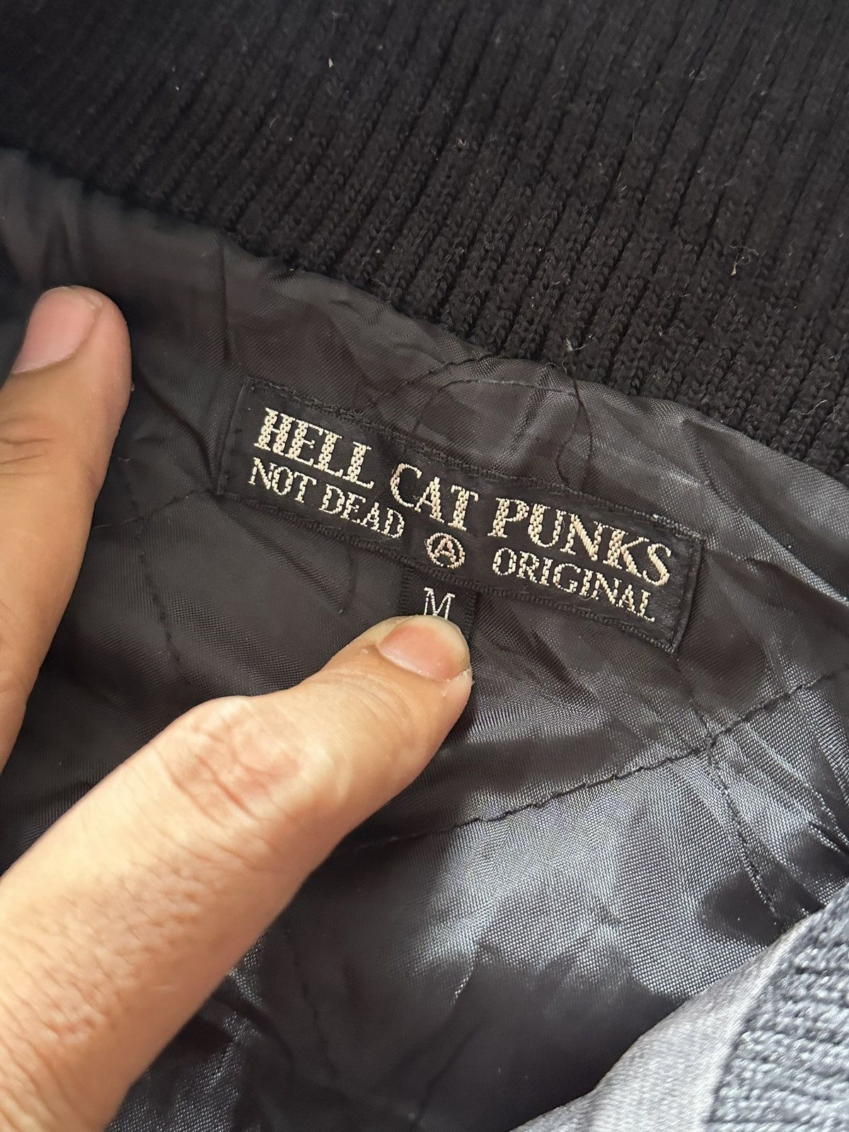 Hysteric Glamour 90s Japanese Fur Grunge Punk Bondage Fishtail Parka Jacket Size US S / EU 44-46 / 1 - 6 Thumbnail