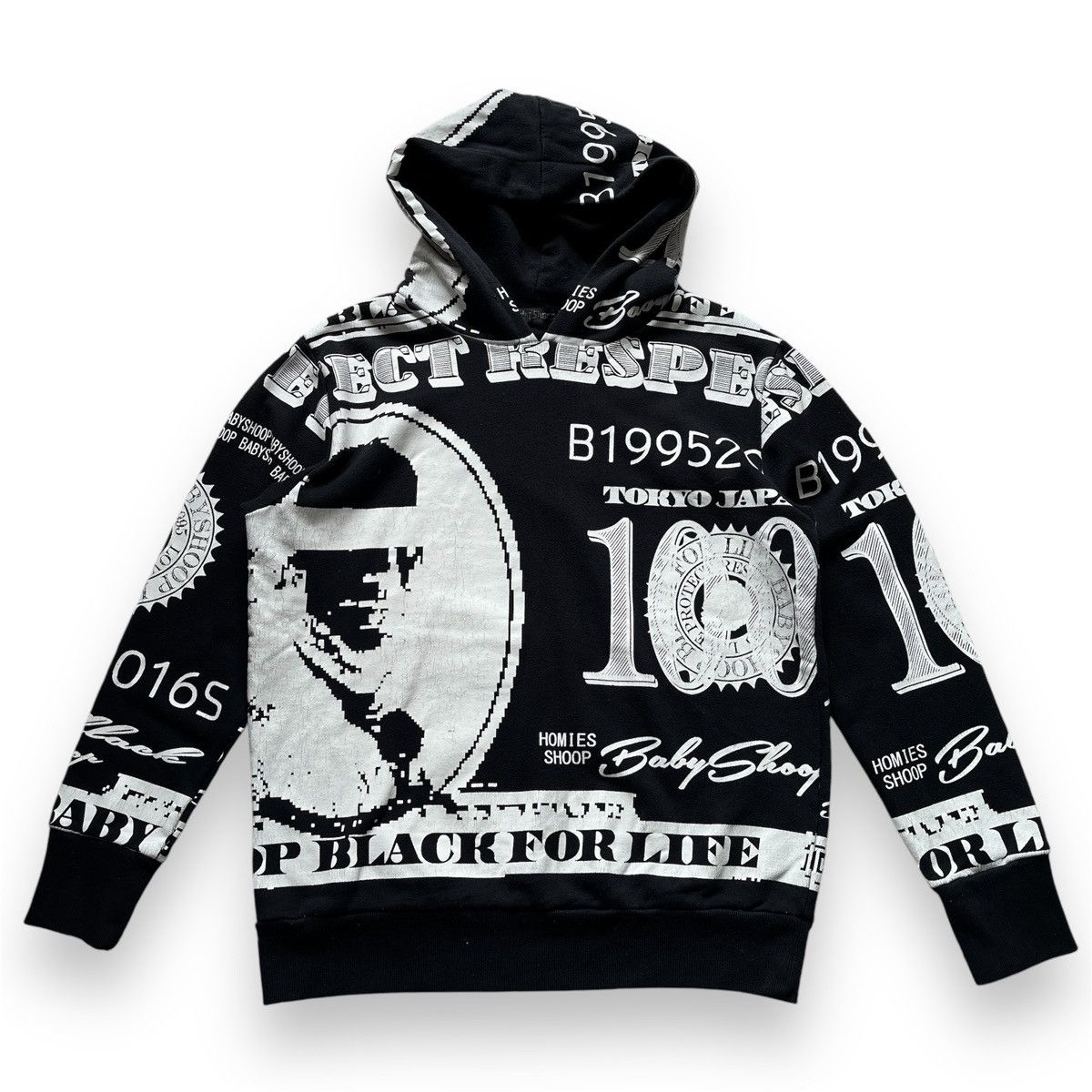 If Six Was Nine Wacko Maria Full Printed Dollar Tokyo Japan Hoodie Size US L / EU 52-54 / 3 - 1 Thumbnail