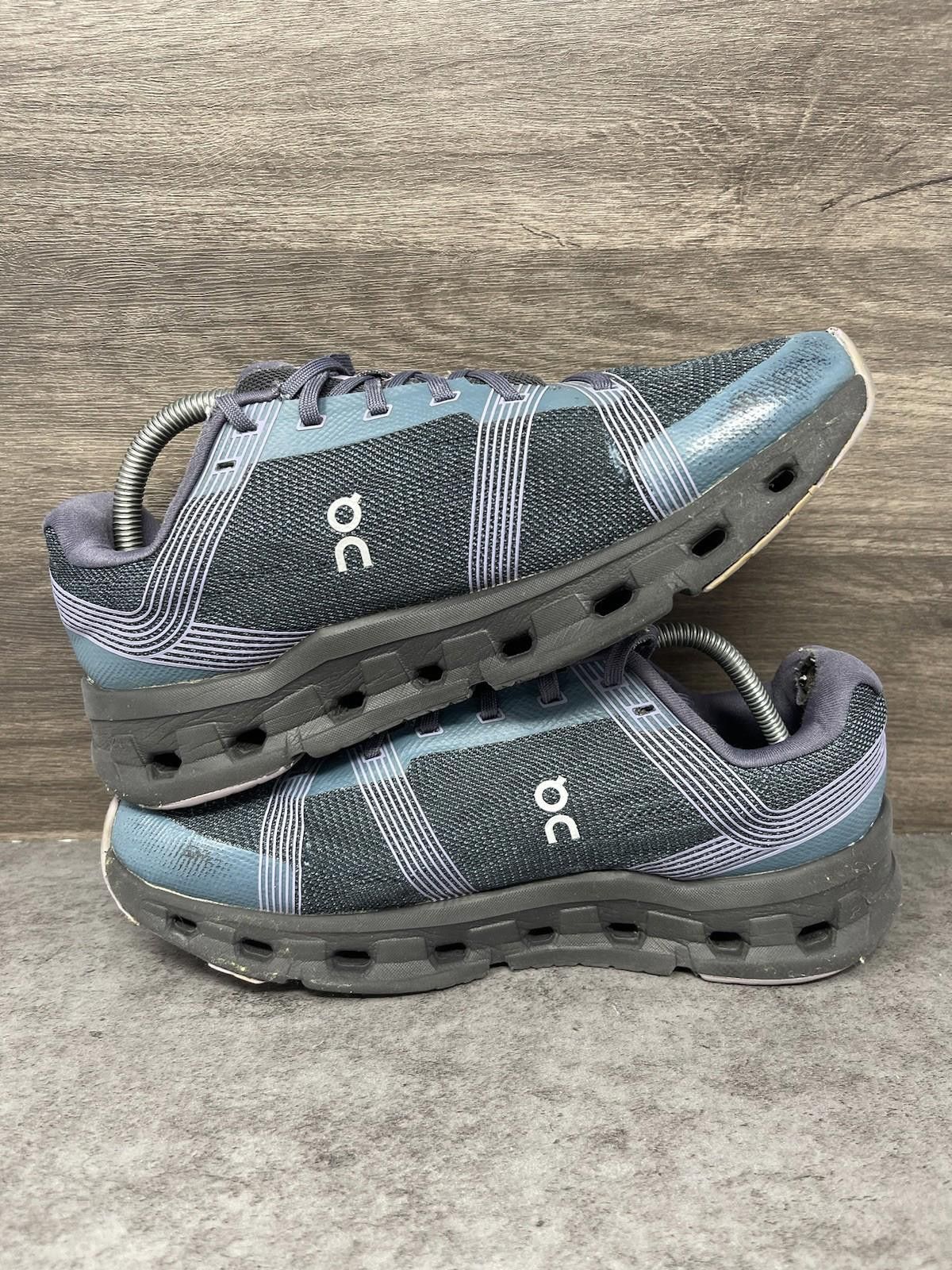 On On Cloudgo Sneakers Womens Size 9 Teal Blue Purple Size US 9 / IT 39 - 7 Thumbnail