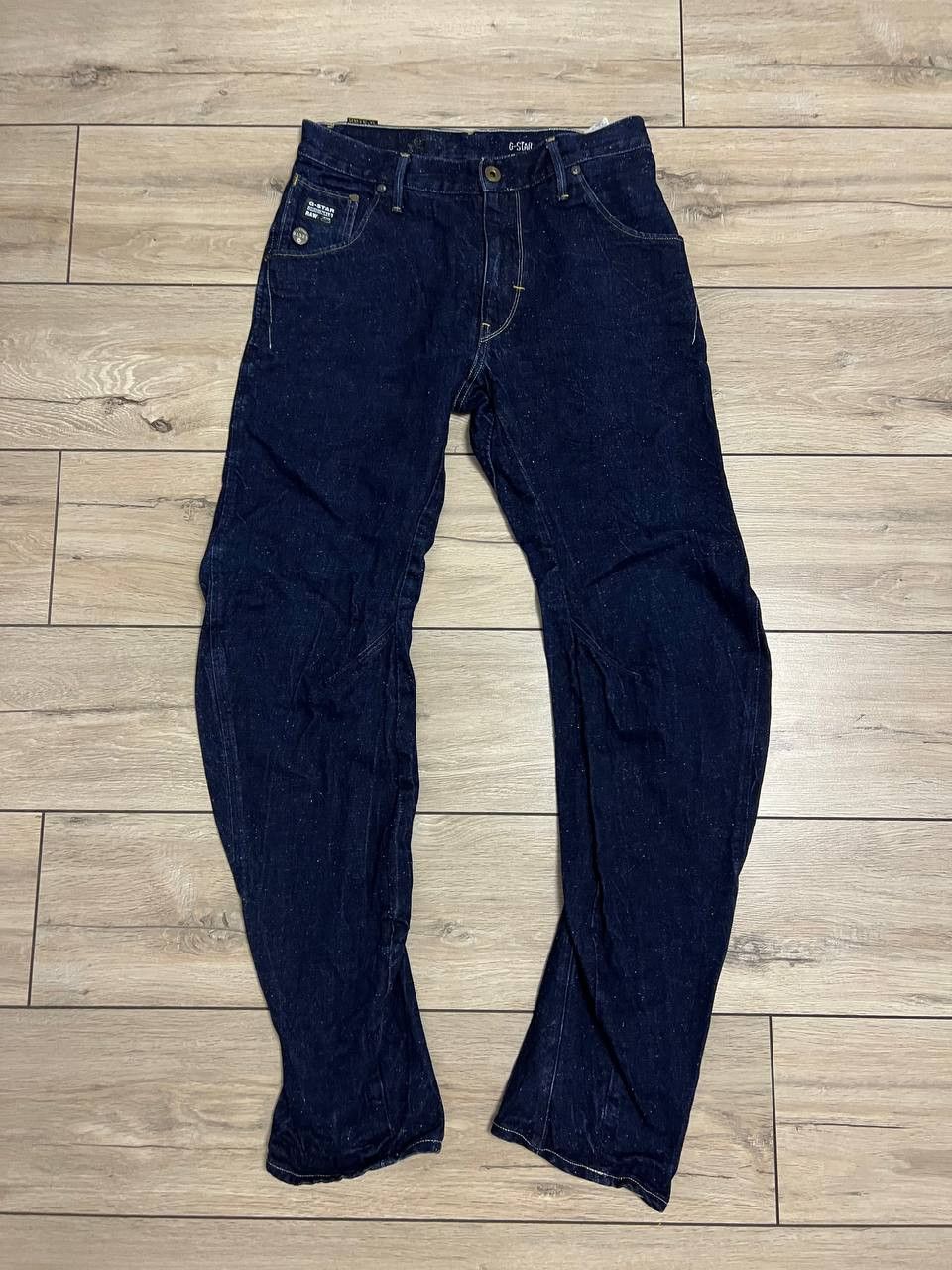 G-Star G-Star Raw Blue Denim ARC 3D Loose Tapered Jeans sz 31x34 Size US 31 - 7 Thumbnail