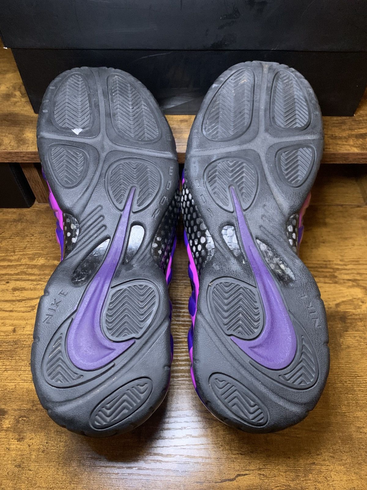 Nike Air Foamposite Pro Purple Camo