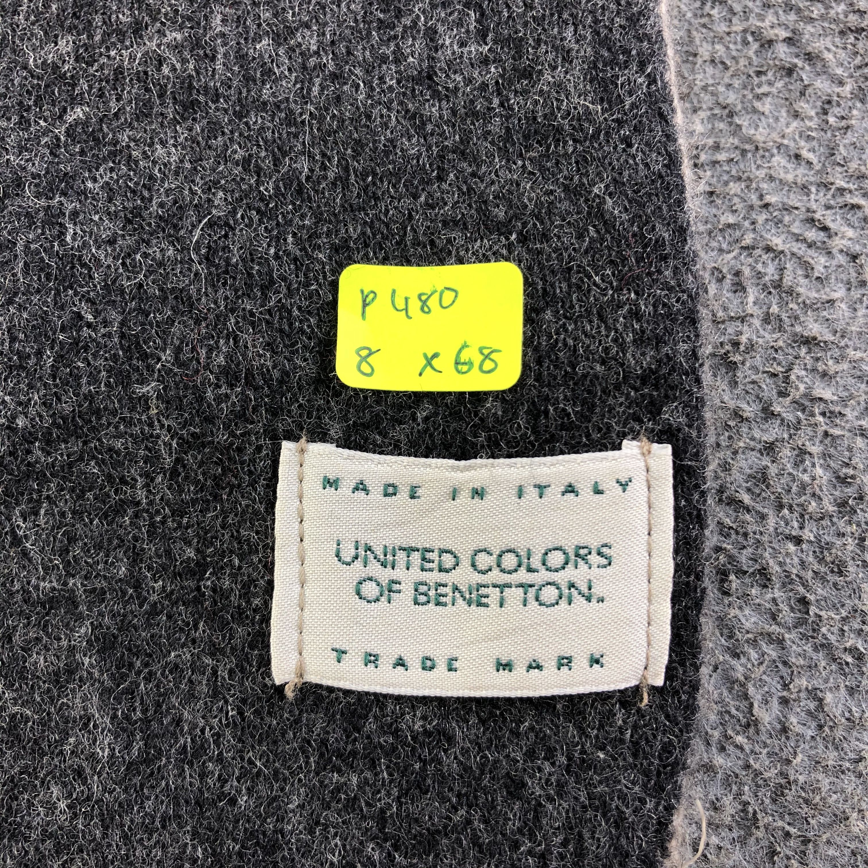 United Colors Of Benetton United Colors Of Benetton Scarf / Muffler / Neckwear Size ONE SIZE - 6 Thumbnail