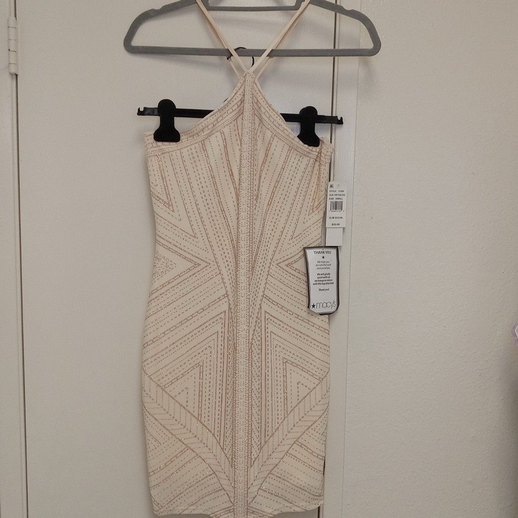 Other JUMP Women's Constellation Glitter Dress Size S / US 4 / IT 40 - 6 Thumbnail