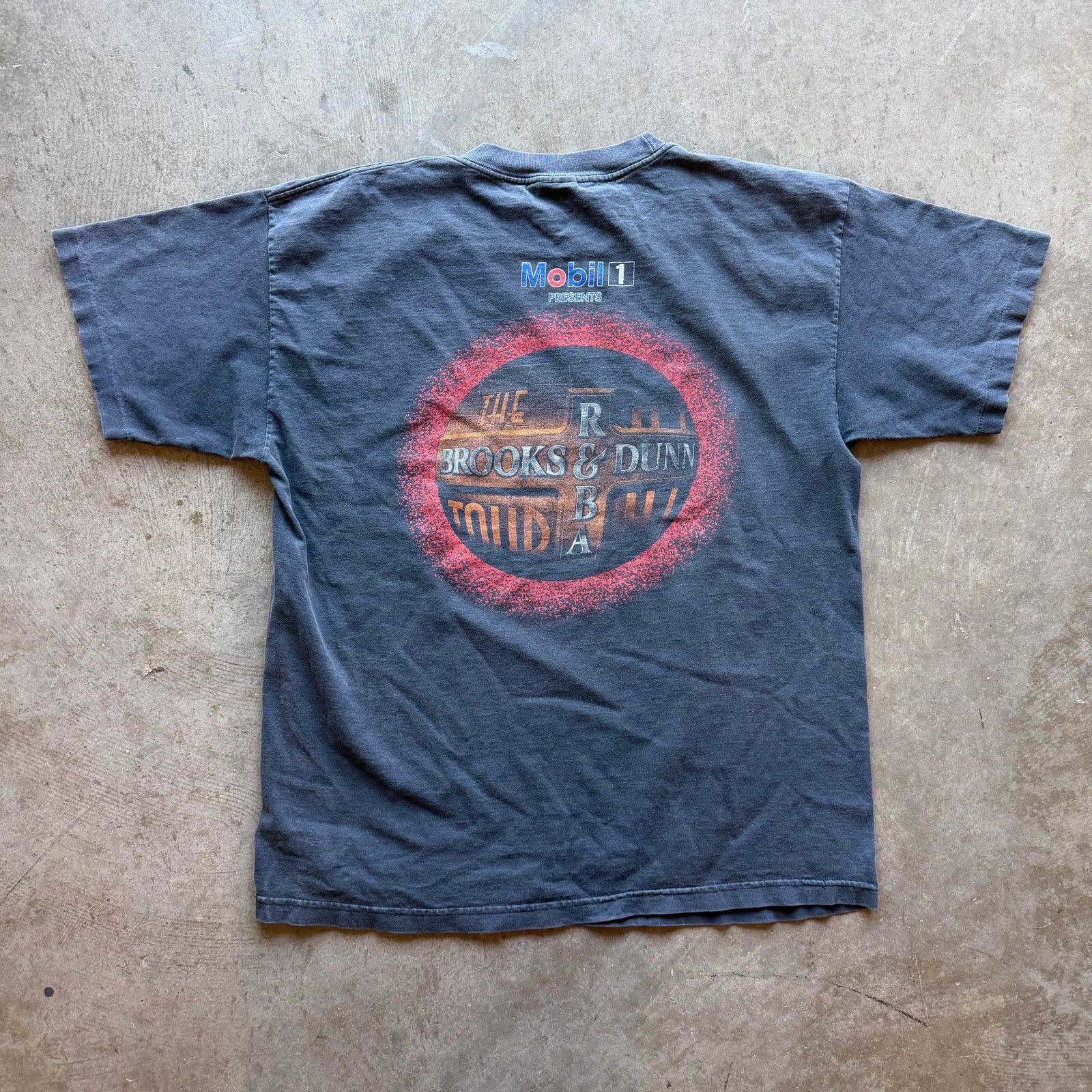 Vintage 90s Vintage Brooks & Dunn Reba Tee Size US XL / EU 56 / 4 - 3 Thumbnail
