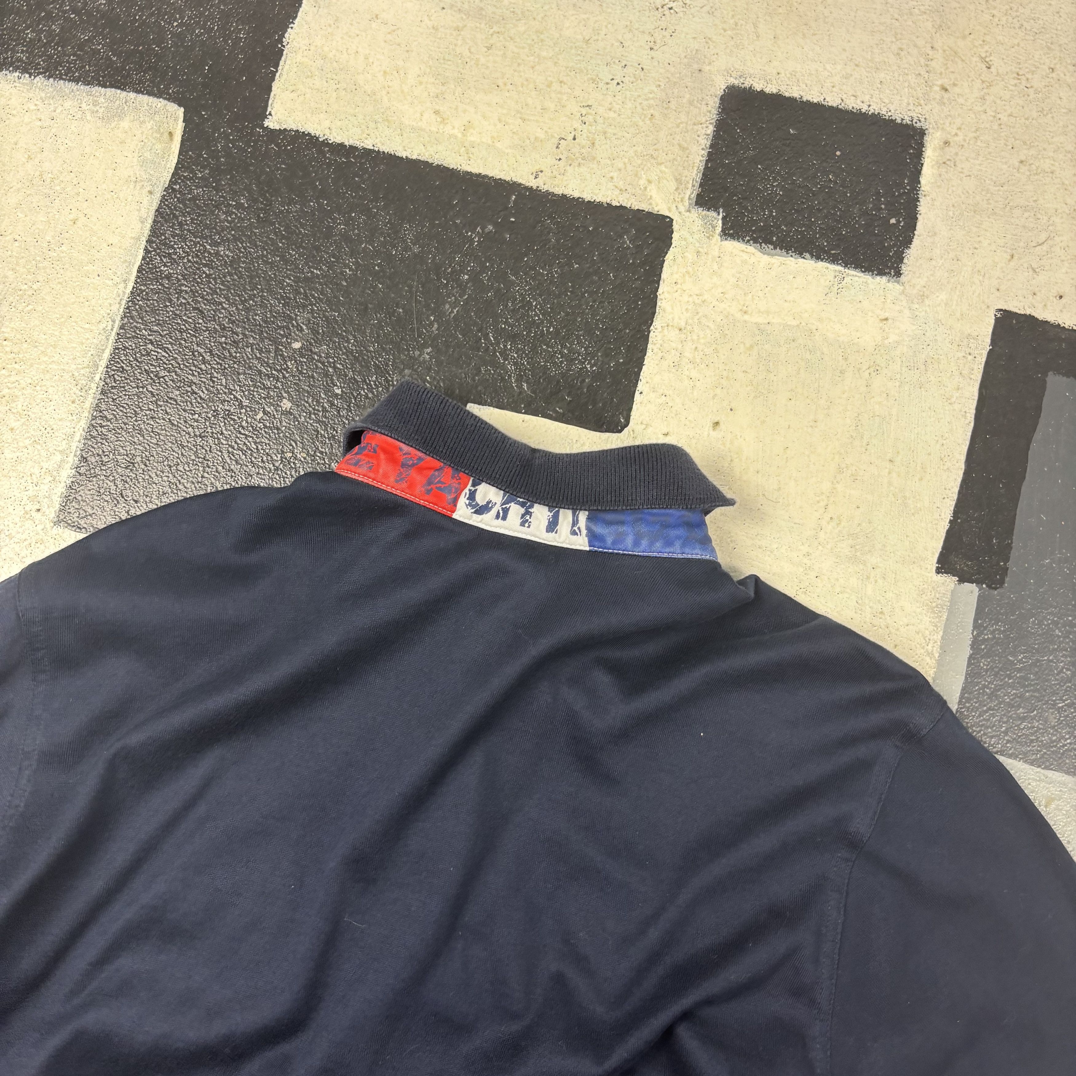 Paul & Shark Paul & Shark Long Sleeve Polo Size US M / EU 48-50 / 2 - 10 Thumbnail